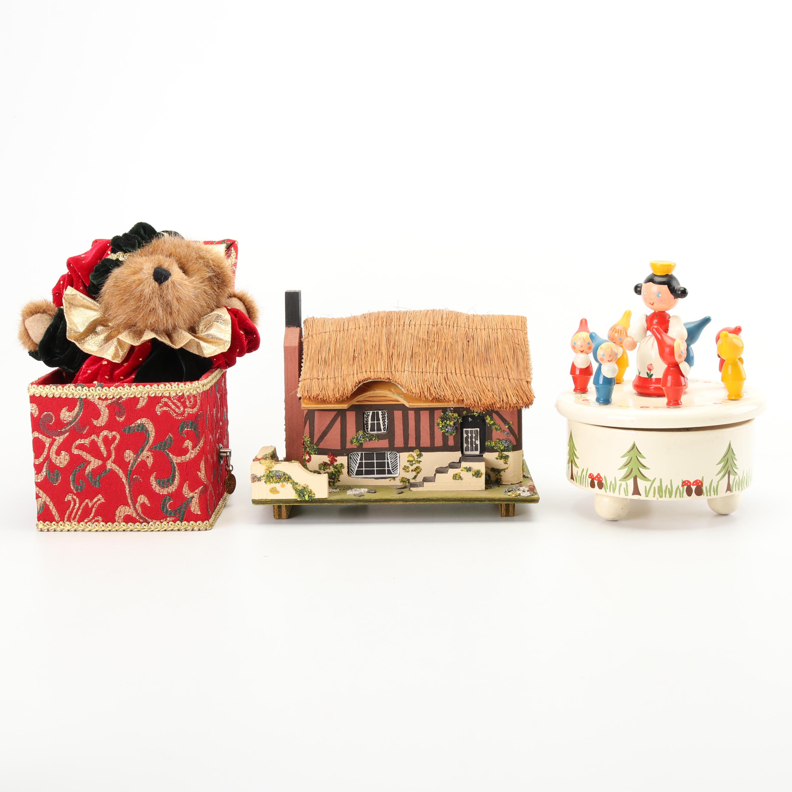 Music Box Assortment Featuring Boyd's and Williraye Studios
