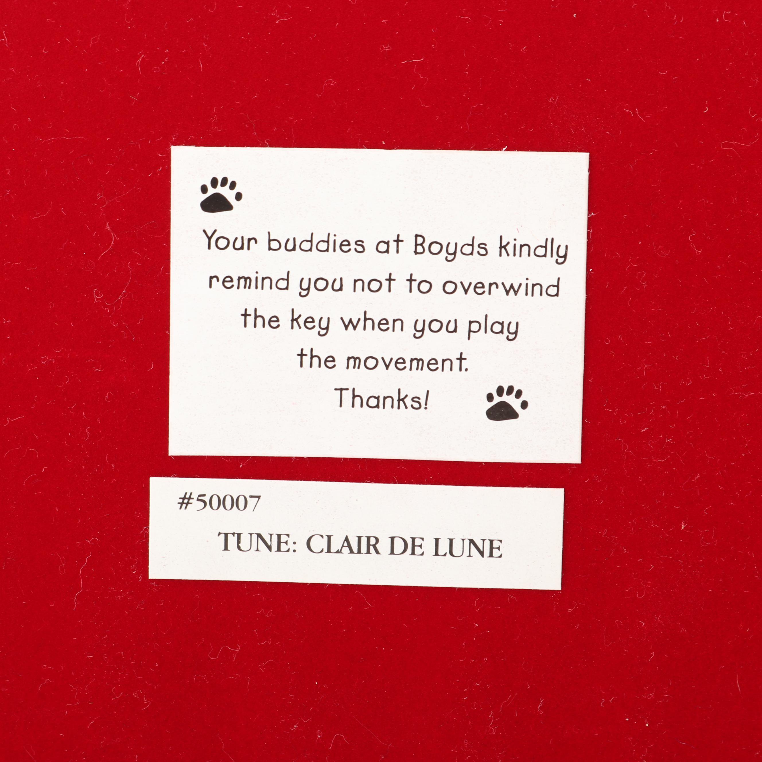 Music Box Assortment Featuring Boyd's and Williraye Studios