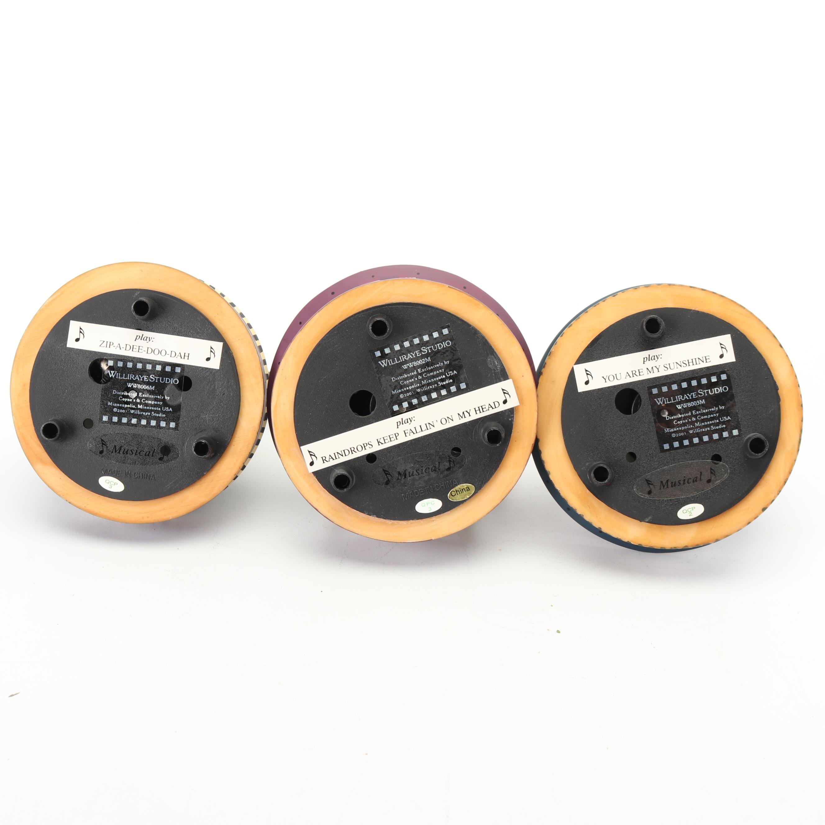 Music Box Assortment Featuring Boyd's and Williraye Studios