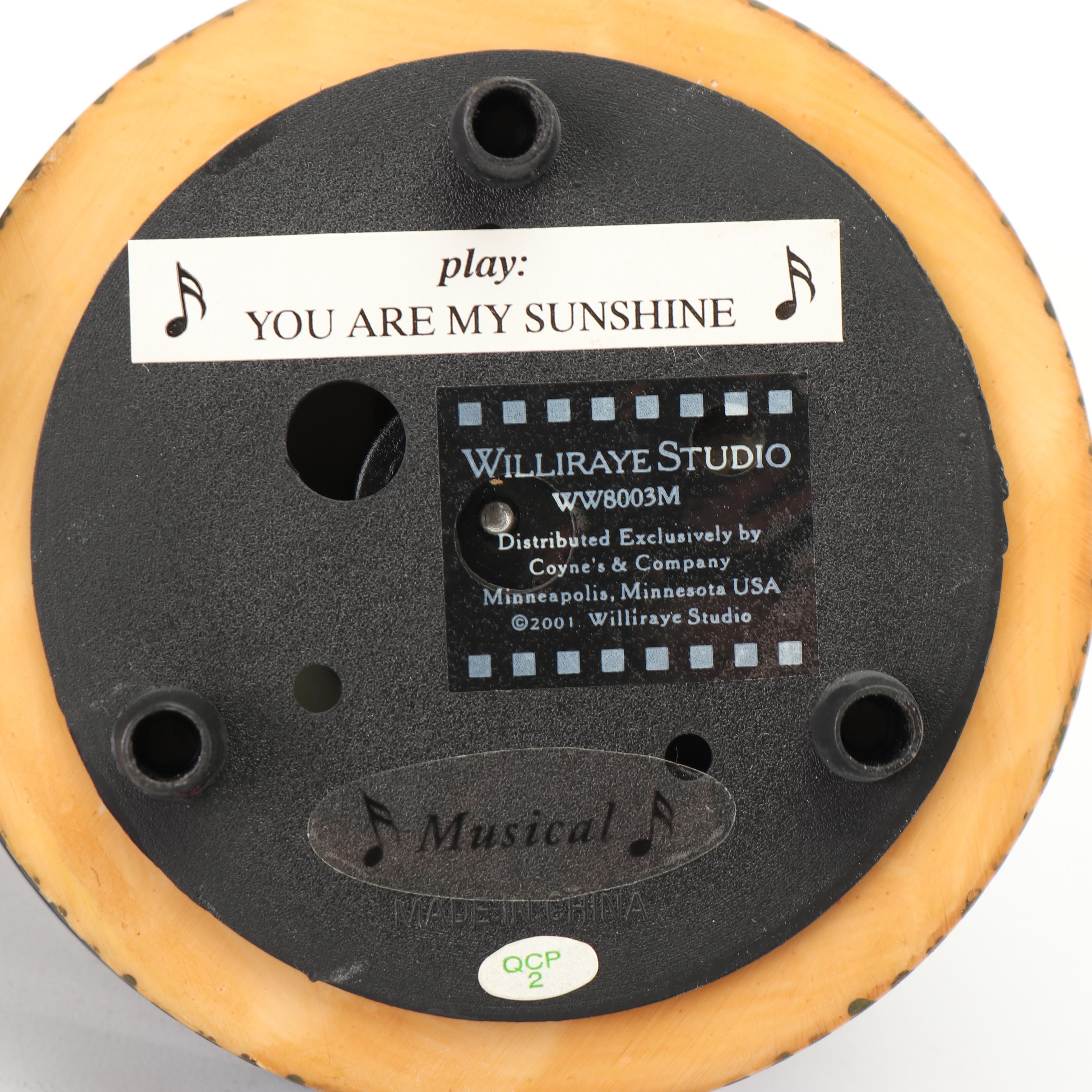 Music Box Assortment Featuring Boyd's and Williraye Studios