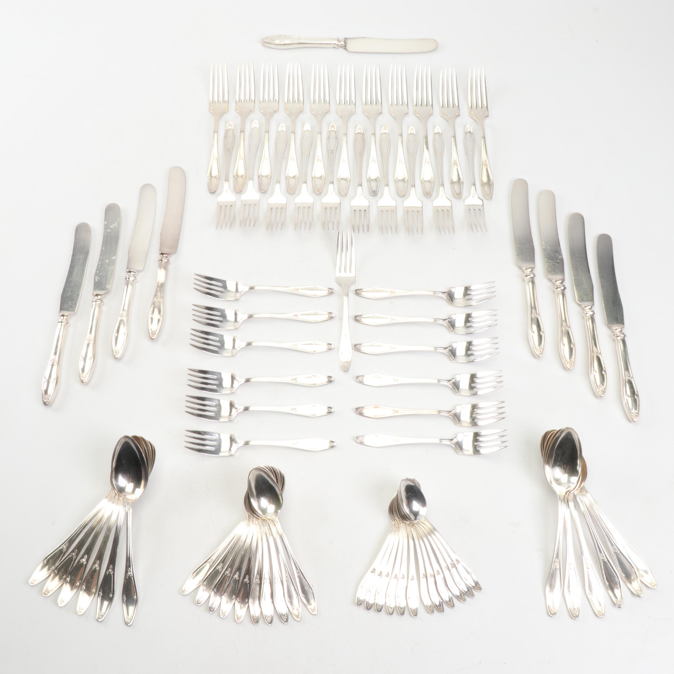 Holmes & Edwards Silver Inlaid Flatware