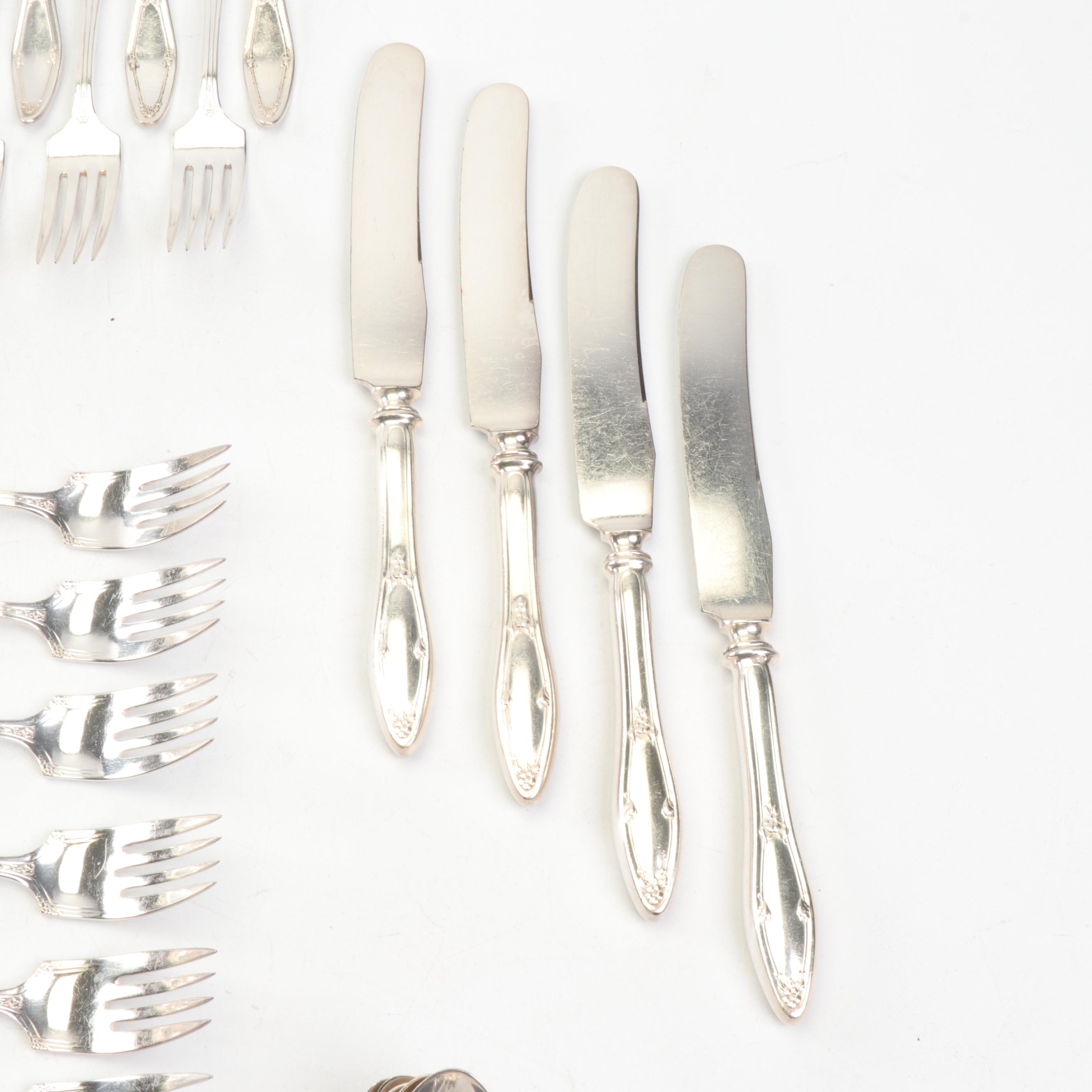 Holmes & Edwards Silver Inlaid Flatware