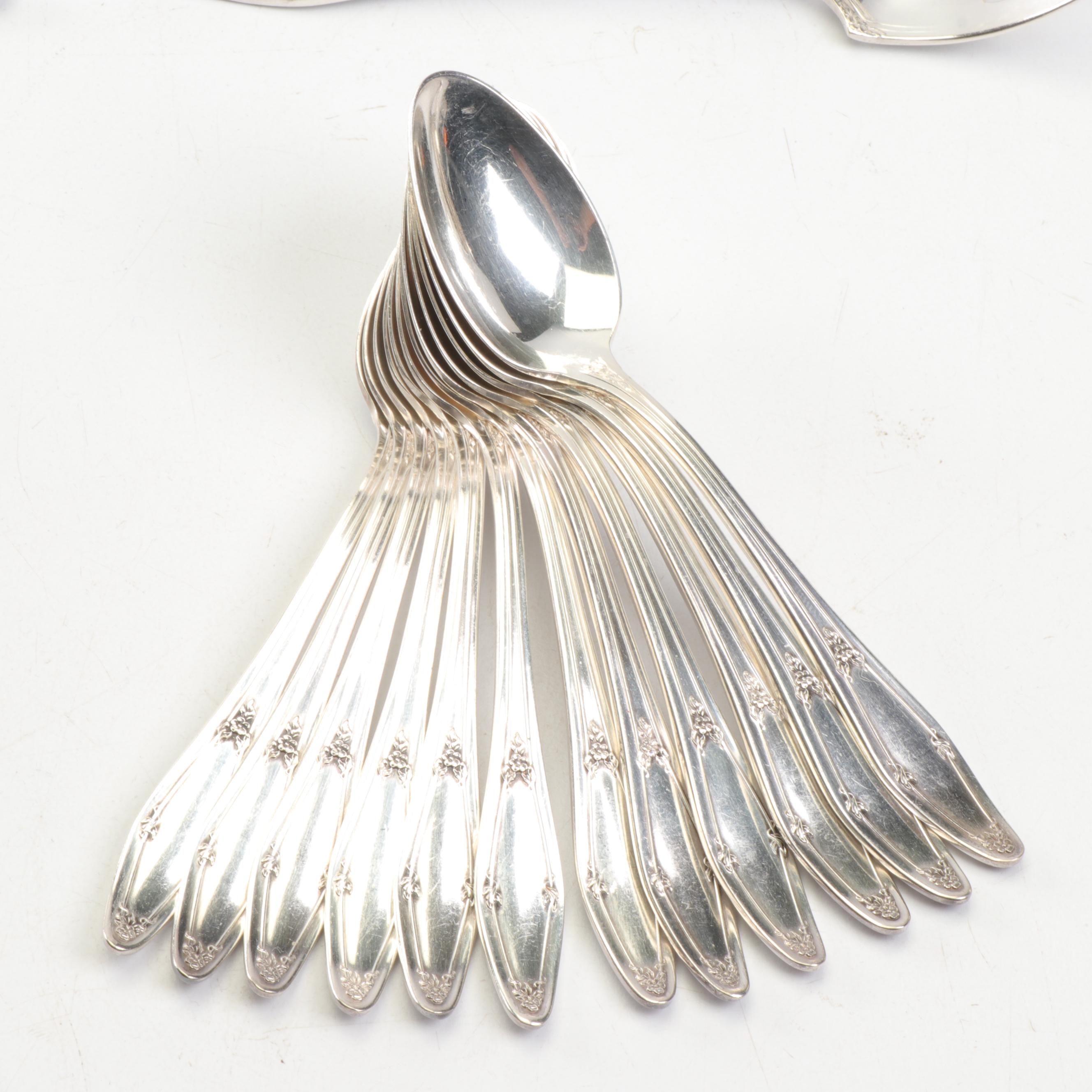 Holmes & Edwards Silver Inlaid Flatware