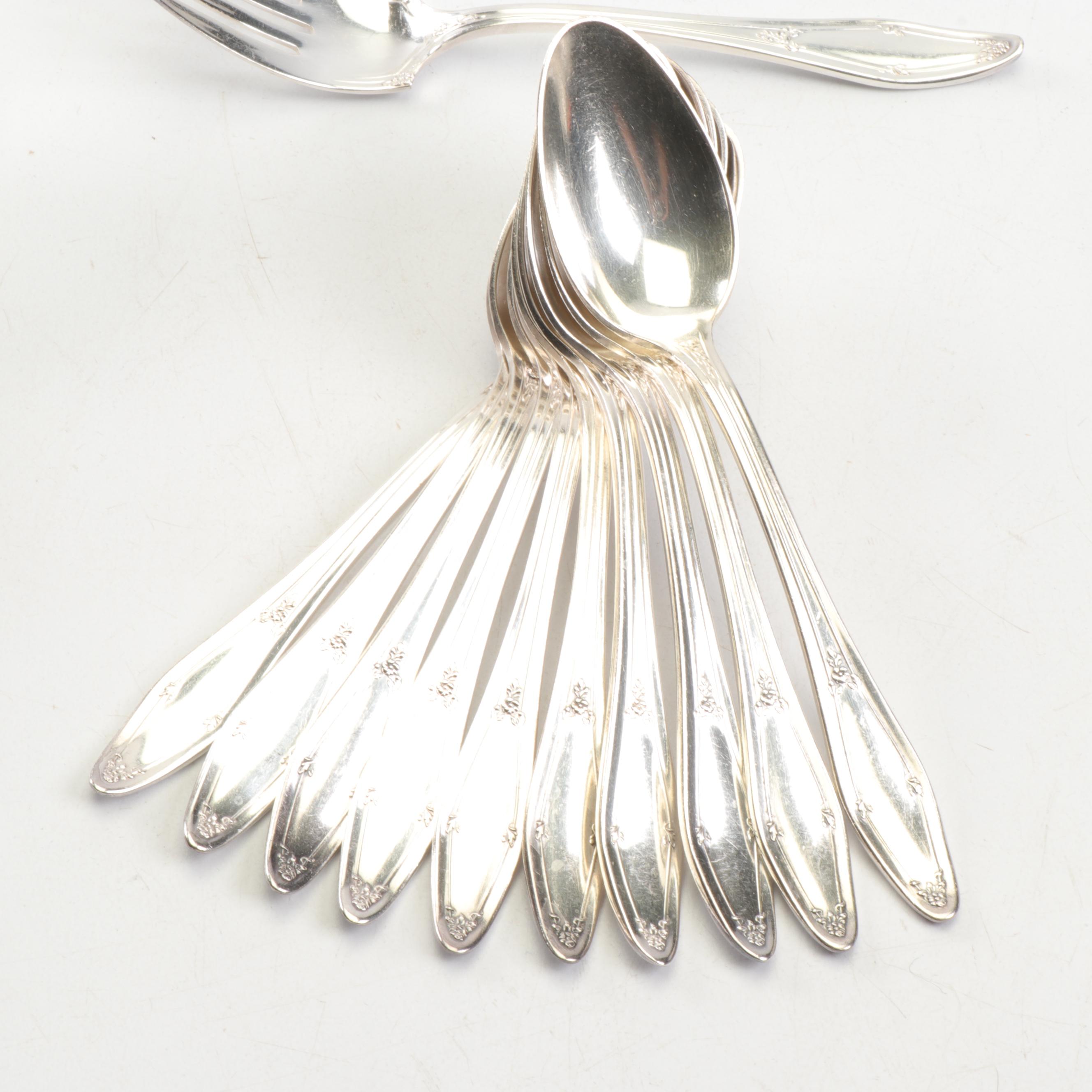 Holmes & Edwards Silver Inlaid Flatware