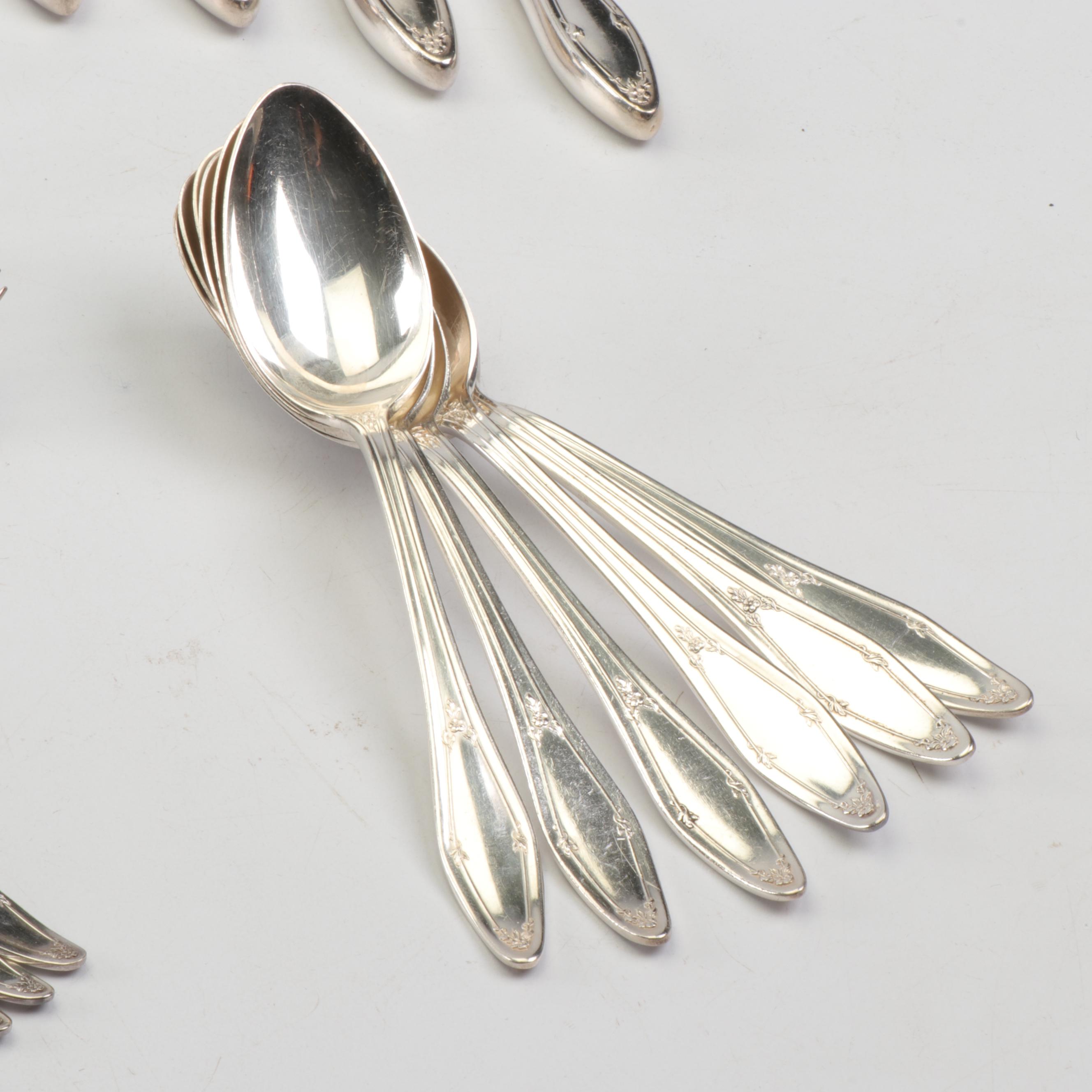 Holmes & Edwards Silver Inlaid Flatware