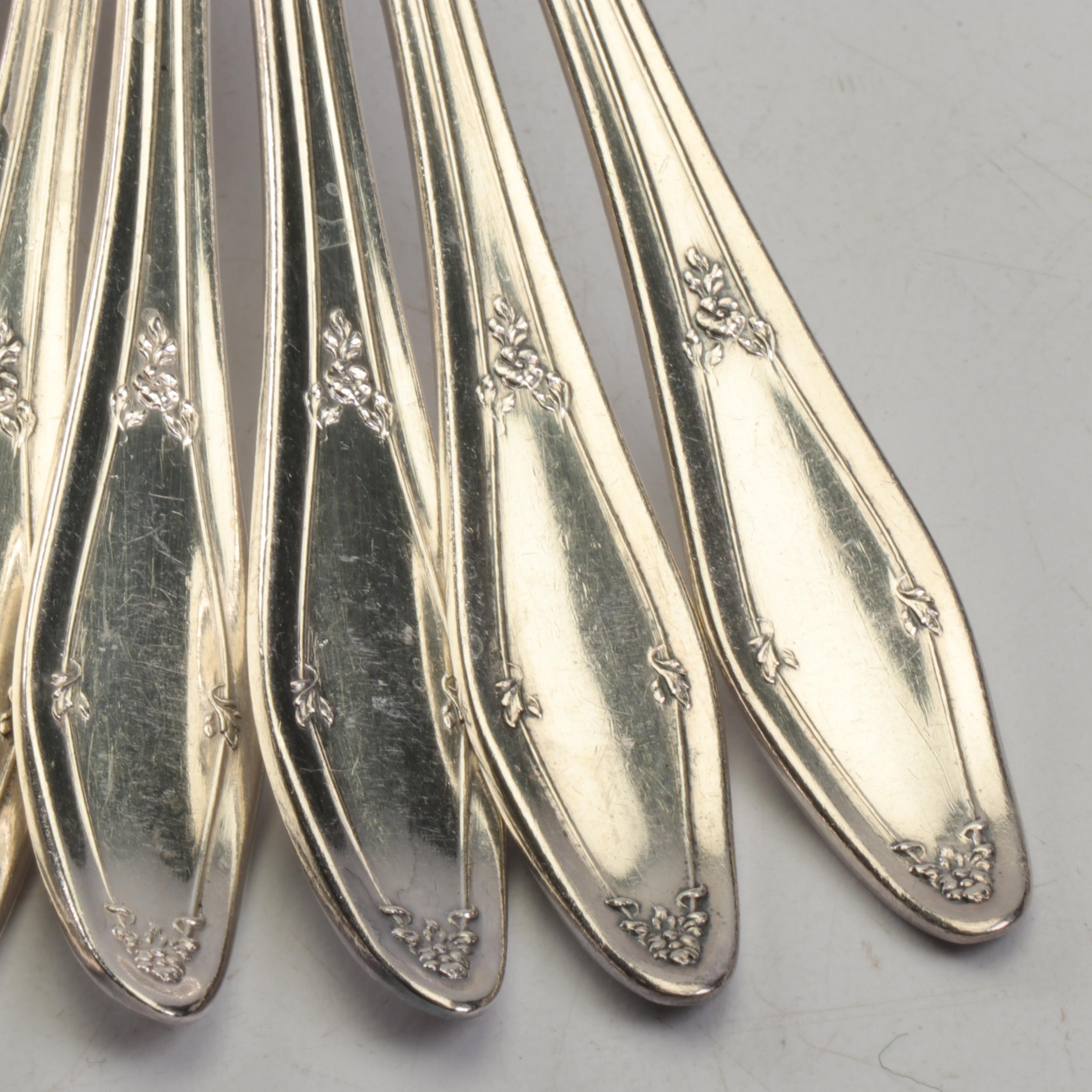 Holmes & Edwards Silver Inlaid Flatware