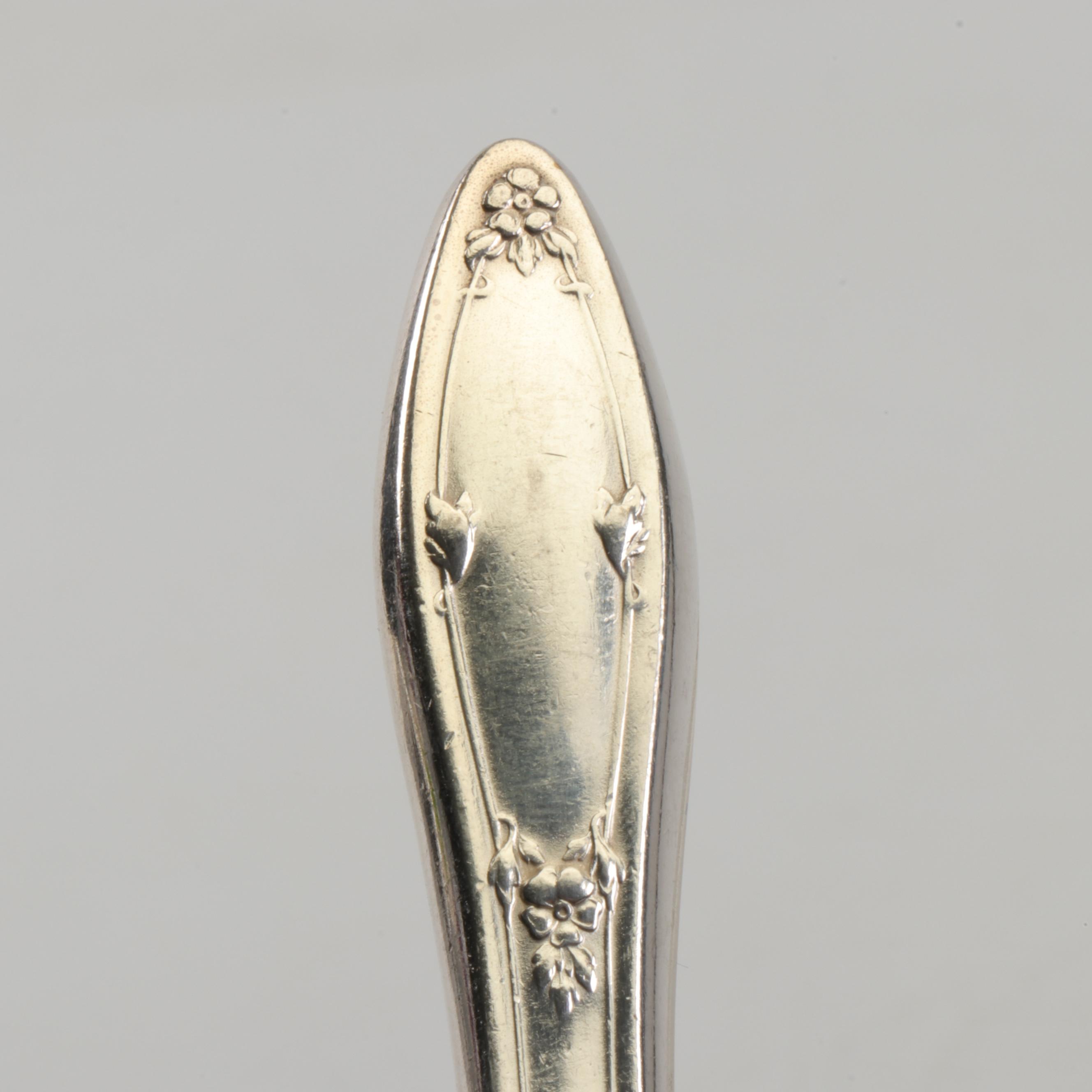 Holmes & Edwards Silver Inlaid Flatware