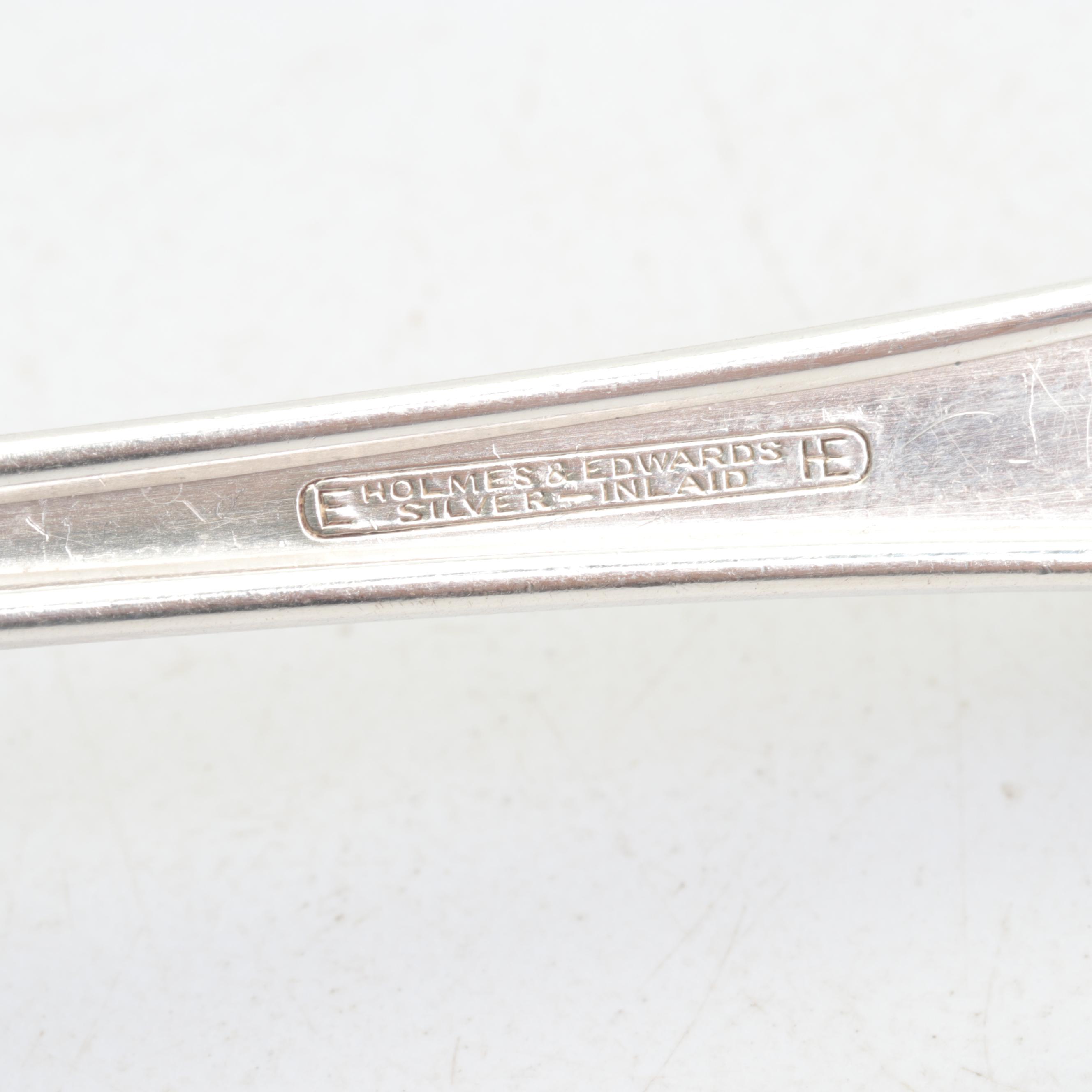 Holmes & Edwards Silver Inlaid Flatware