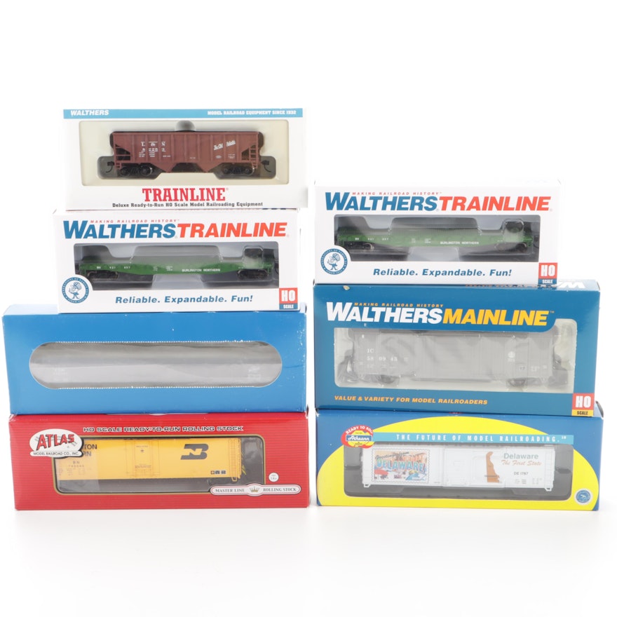 Atlas, Walthers, Trainline and Atheann HO Scale Model Trains