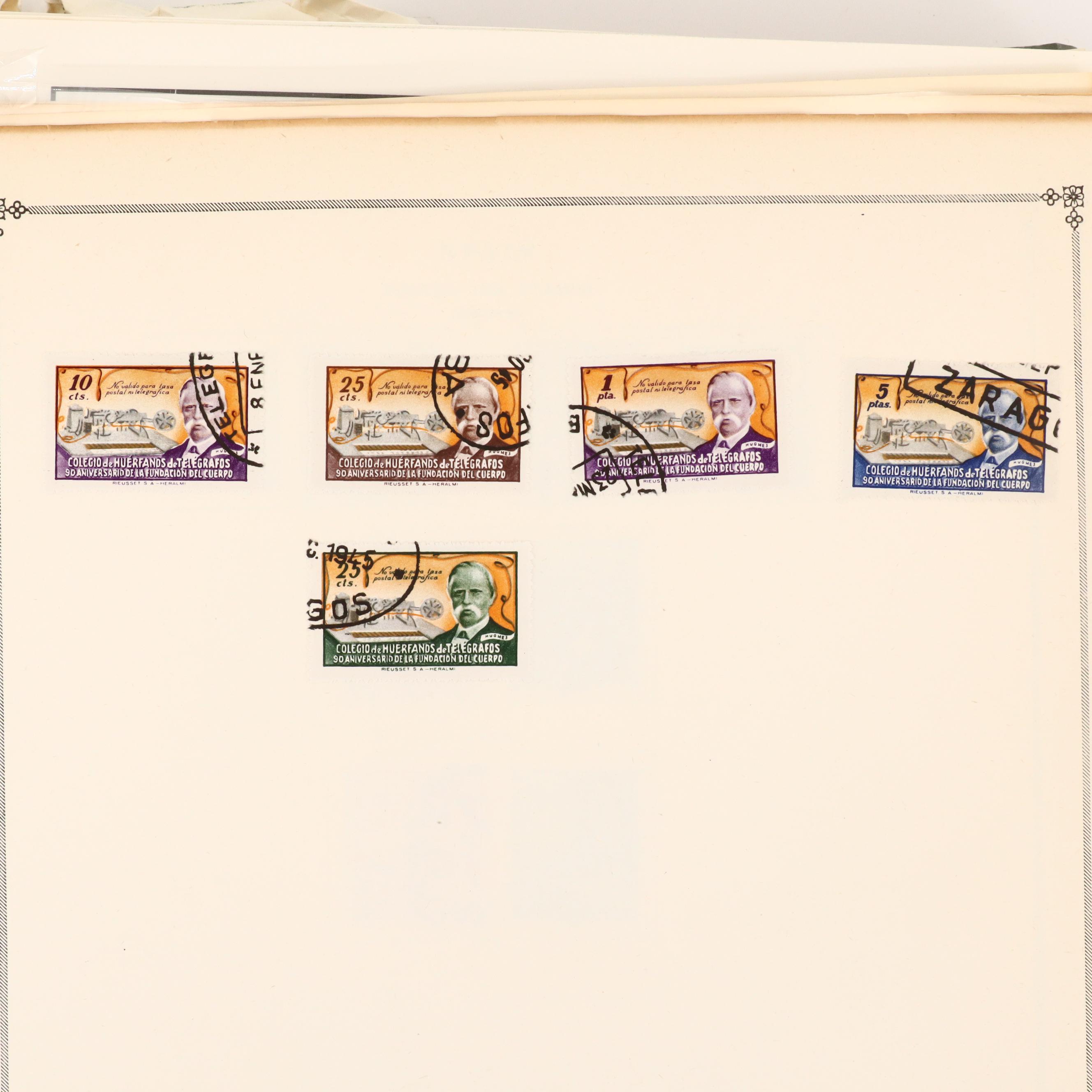 Miscellaneous Collection of Foreign Stamps