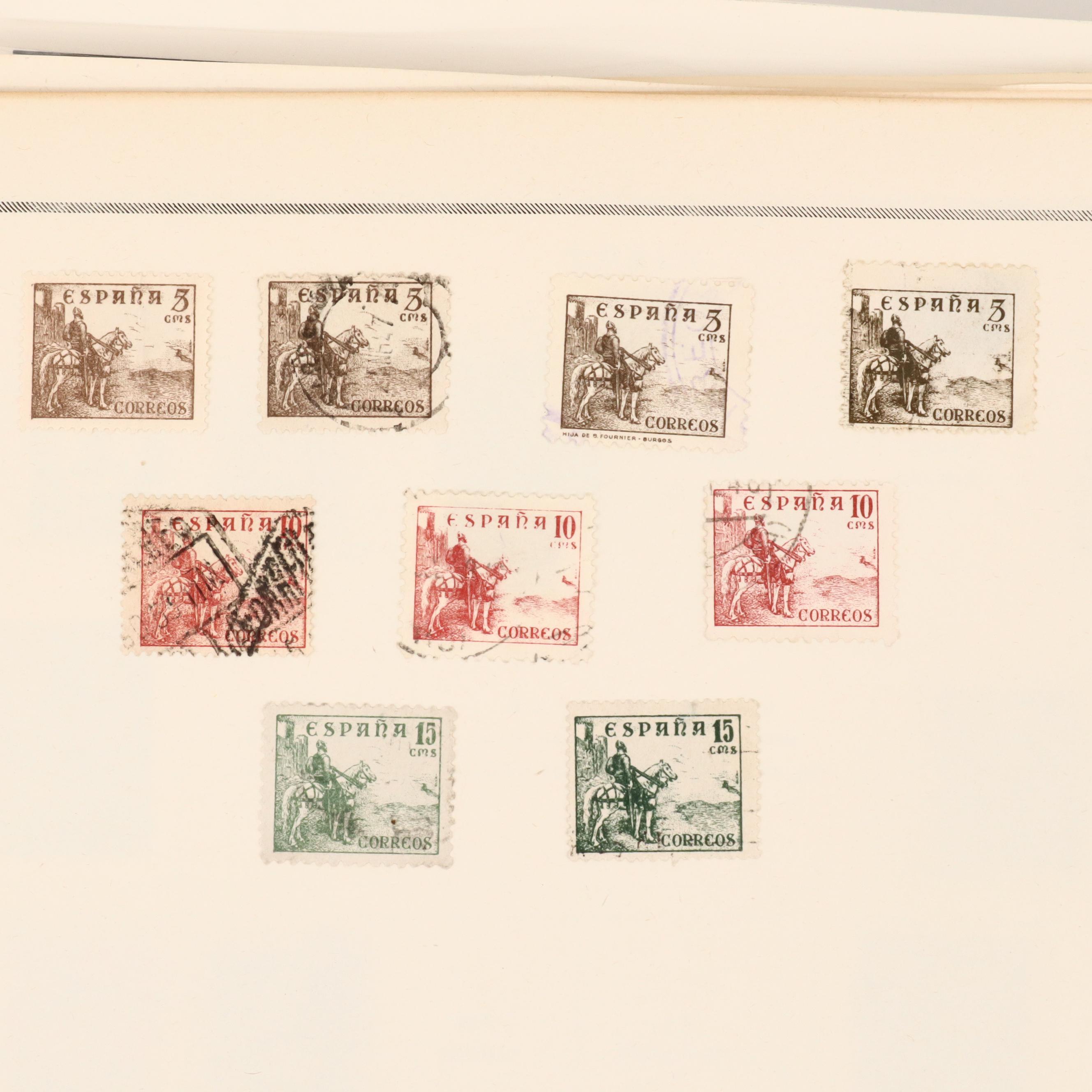 Miscellaneous Collection of Foreign Stamps