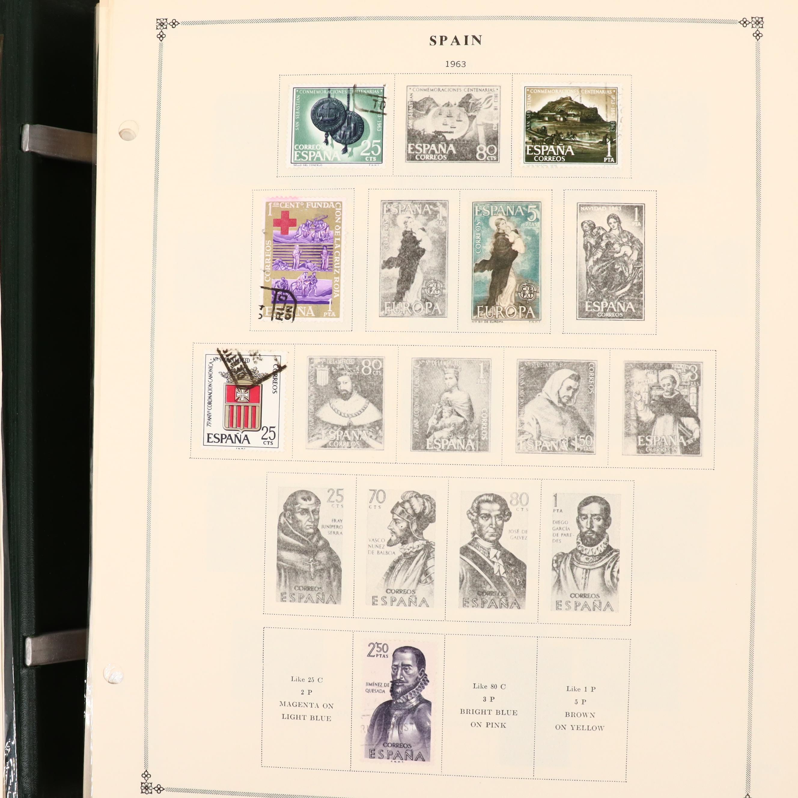 Miscellaneous Collection of Foreign Stamps