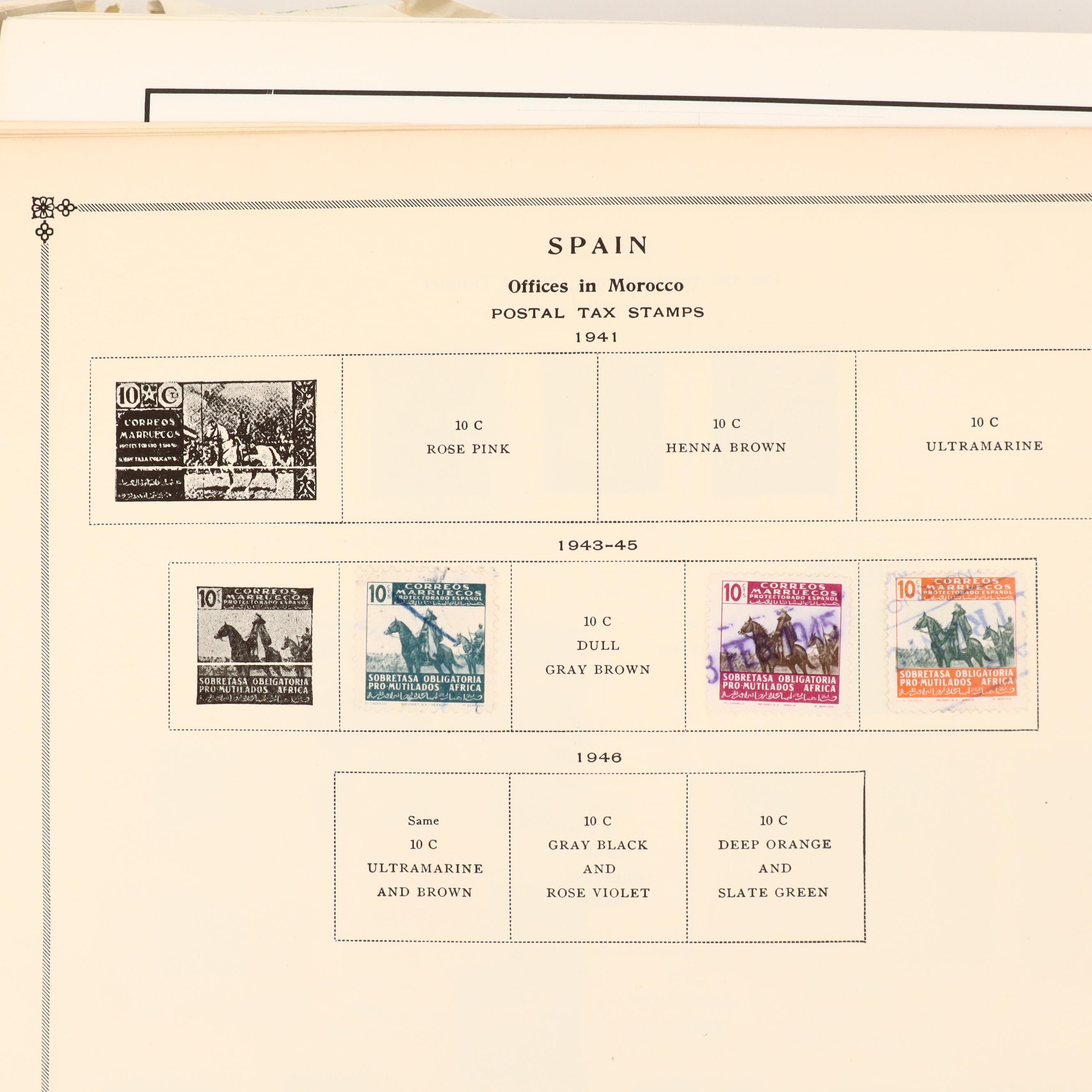 Miscellaneous Collection of Foreign Stamps