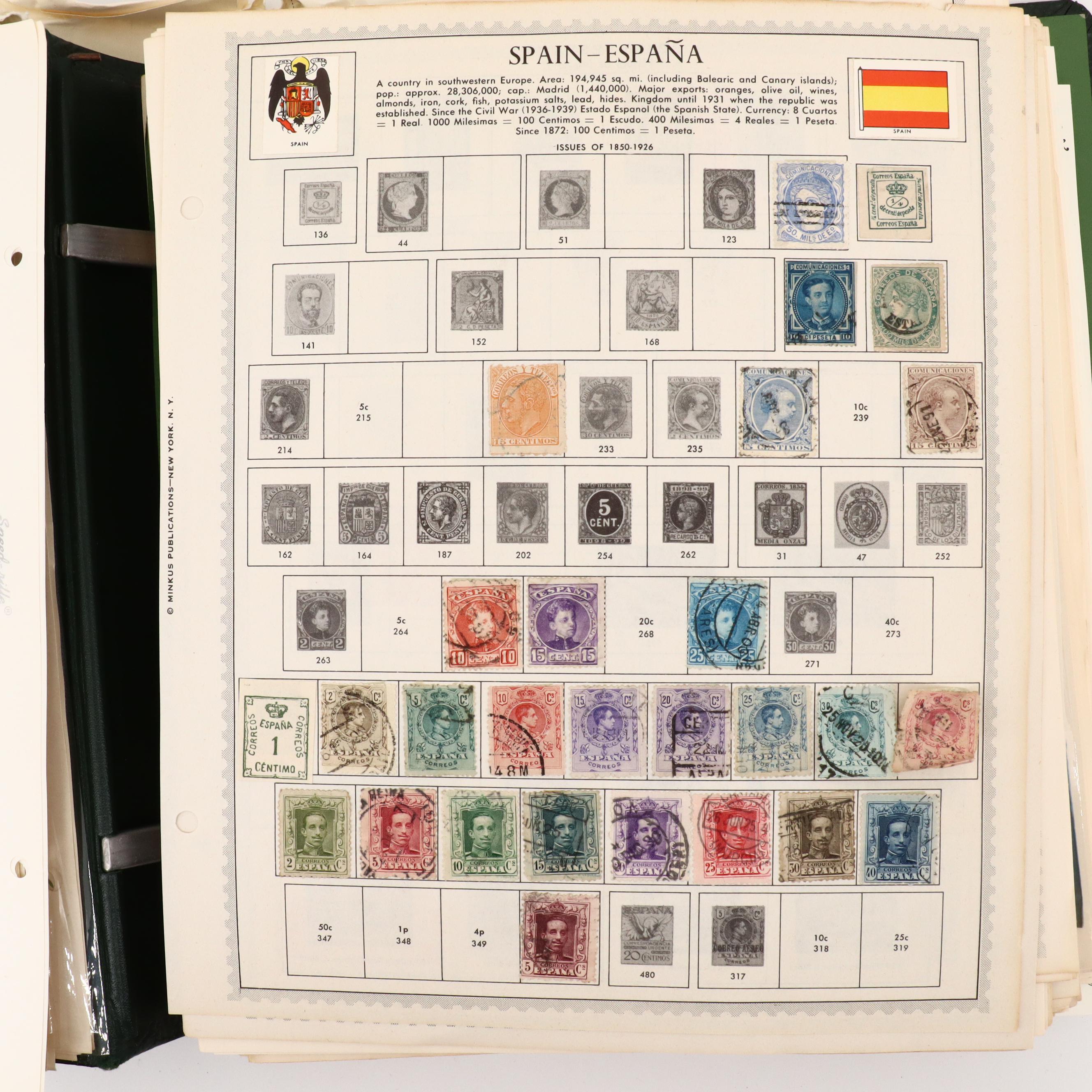 Miscellaneous Collection of Foreign Stamps