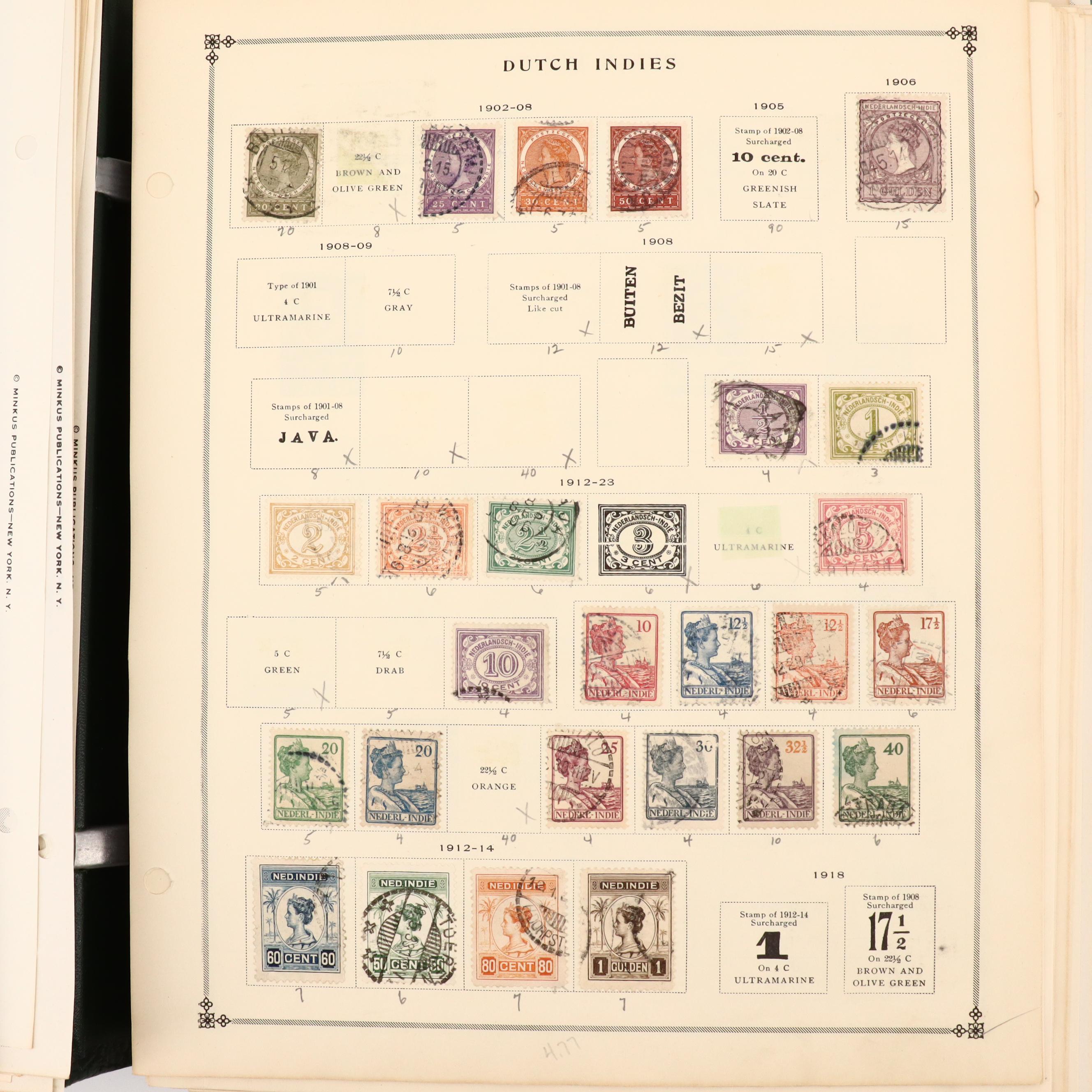 Miscellaneous Collection of Foreign Stamps