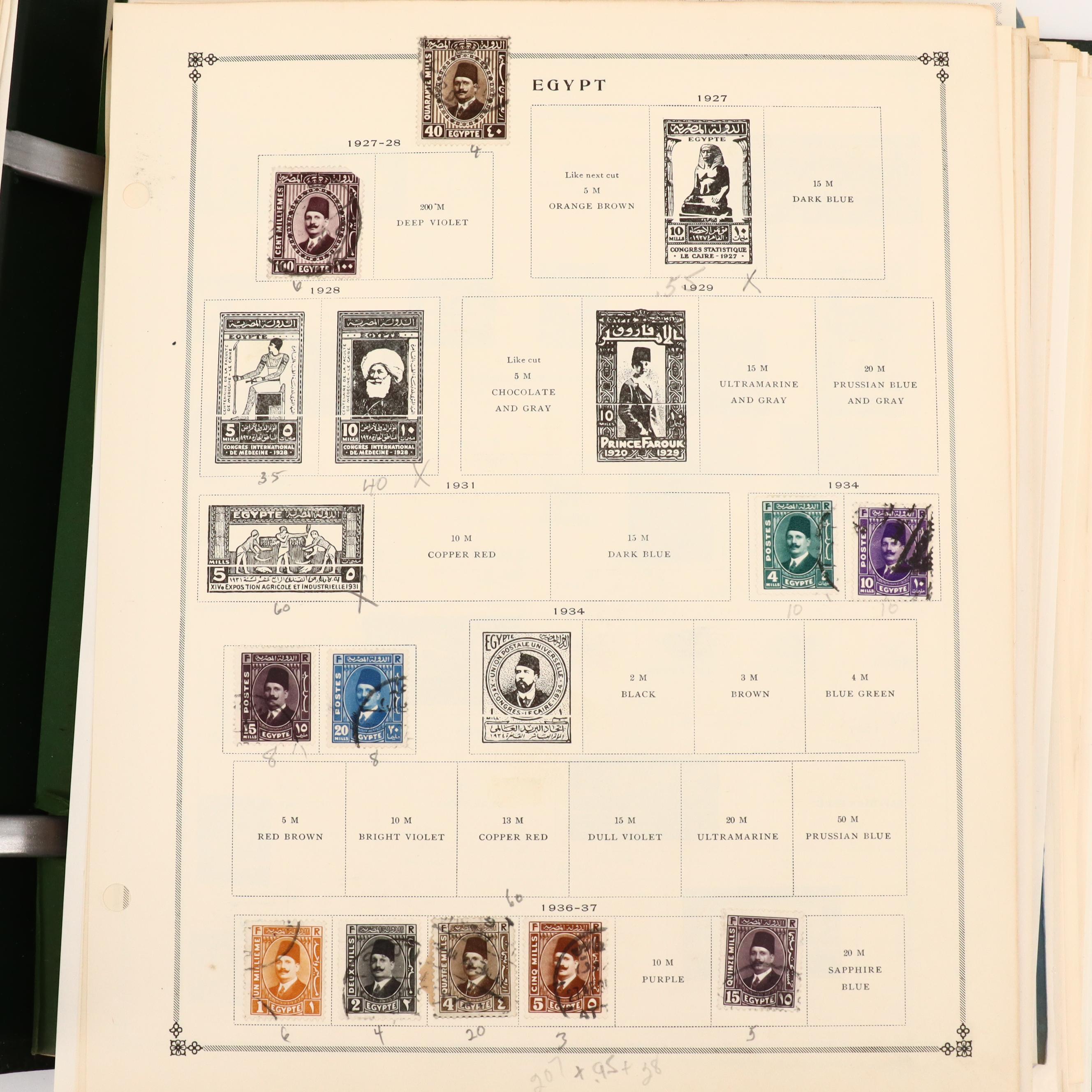 Miscellaneous Collection of Foreign Stamps