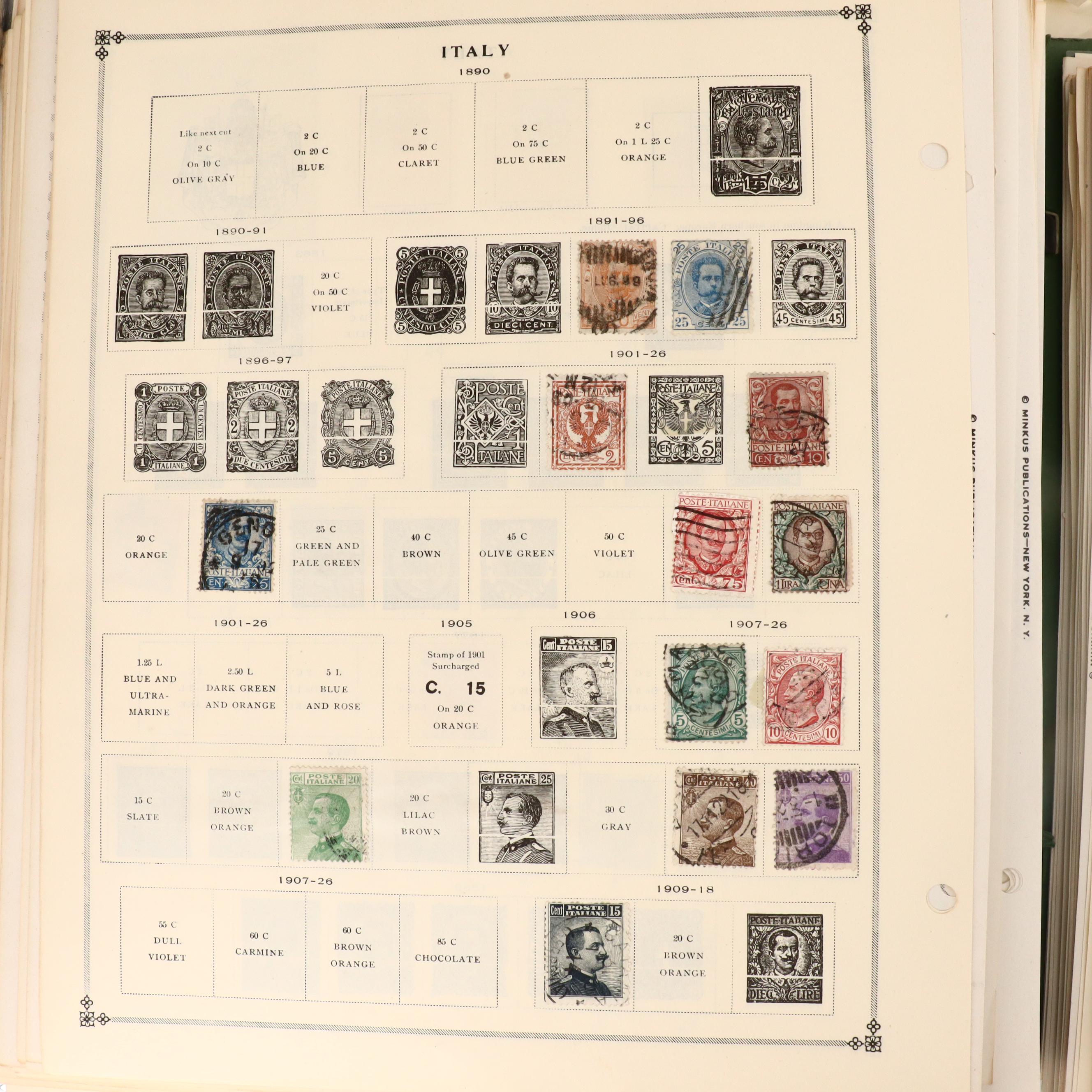Miscellaneous Collection of Foreign Stamps