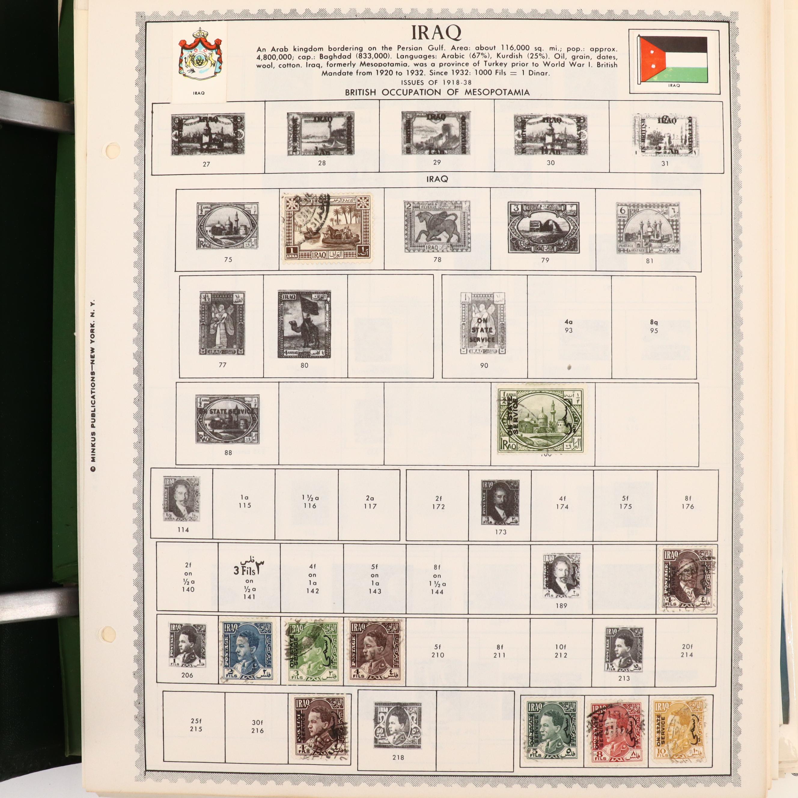 Miscellaneous Collection of Foreign Stamps