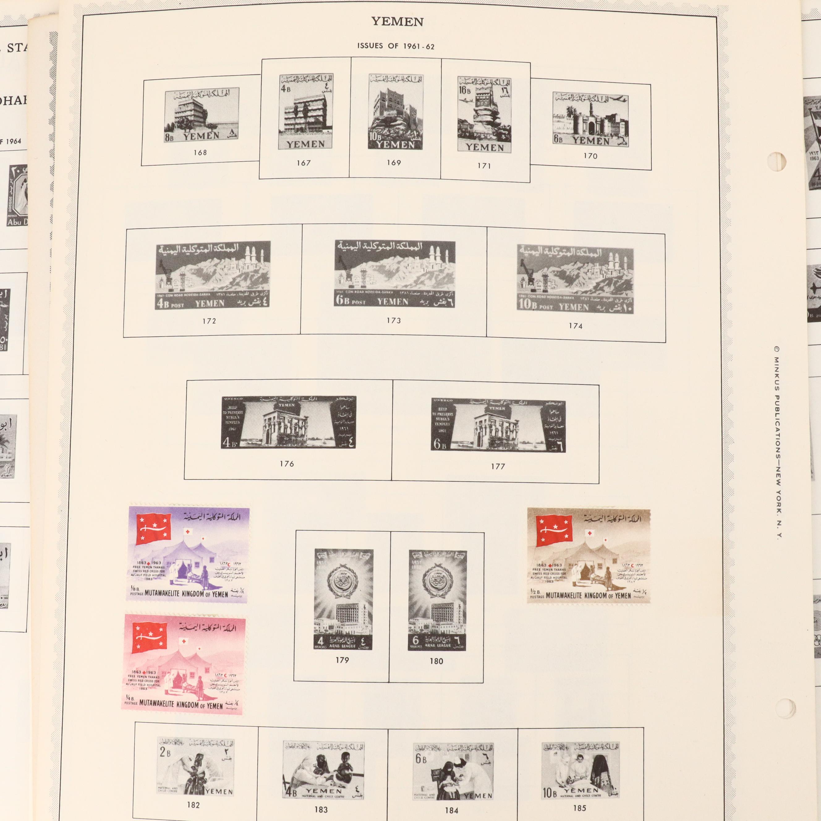 Miscellaneous Collection of Foreign Stamps