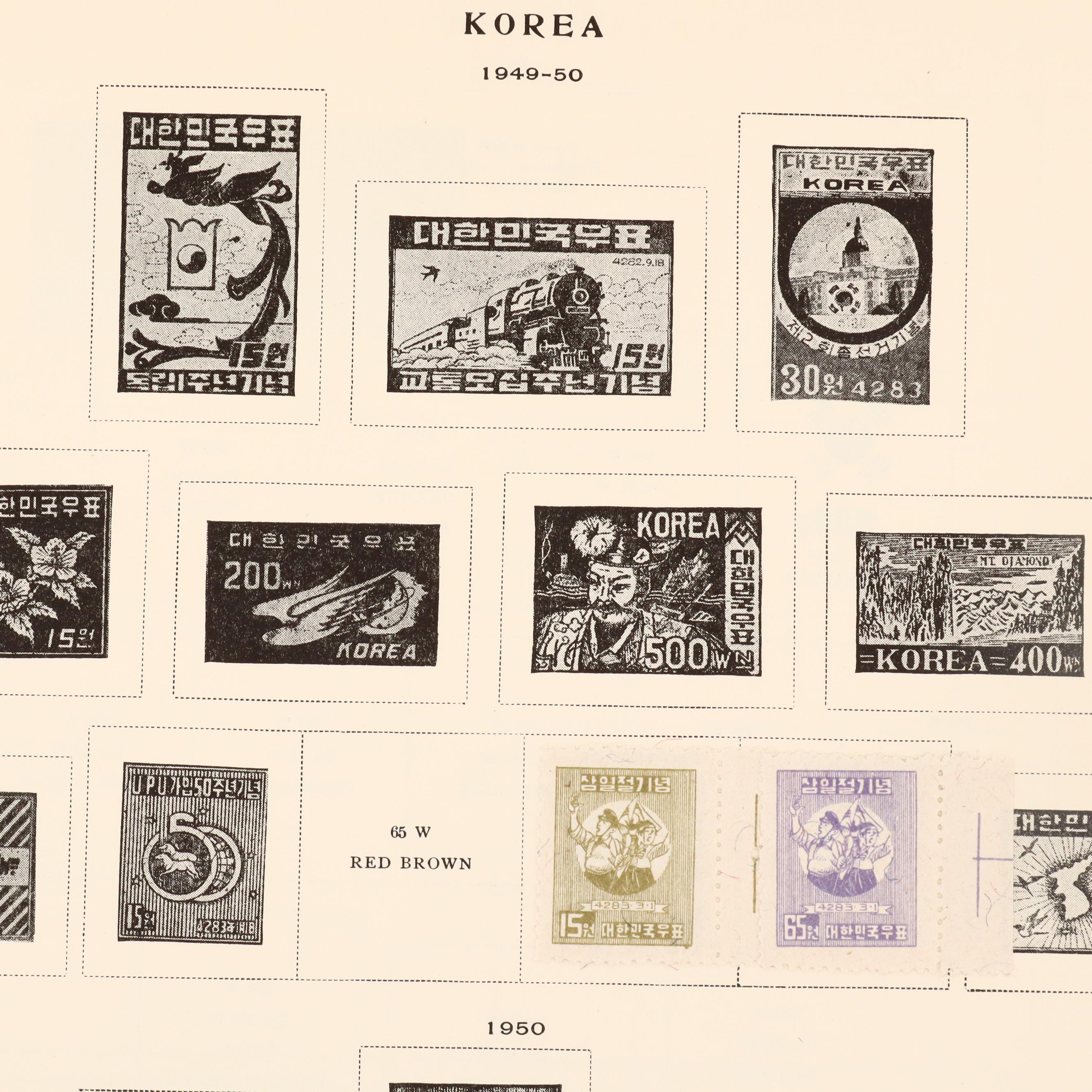 Miscellaneous Collection of Foreign Stamps