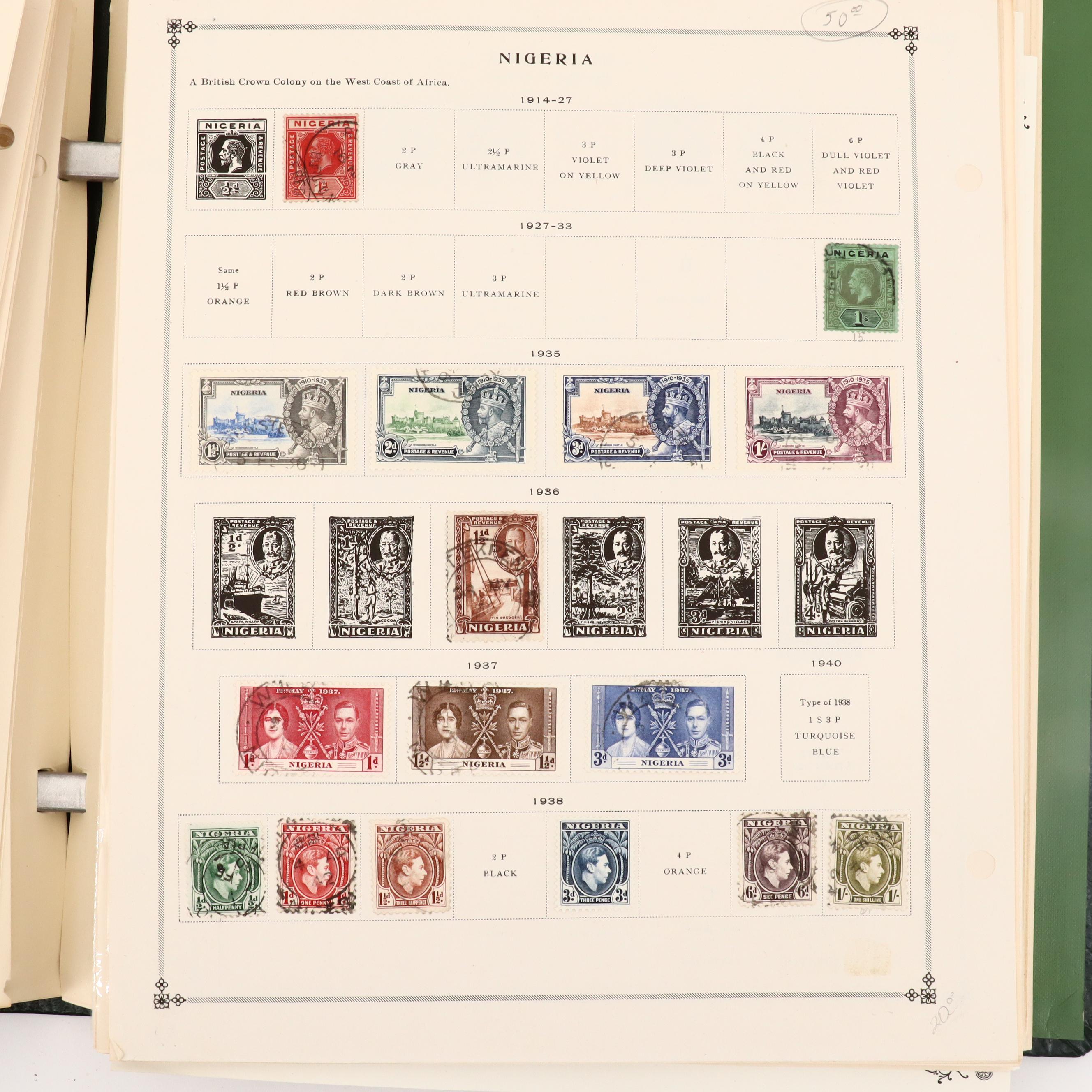 Miscellaneous Collection of Foreign Stamps