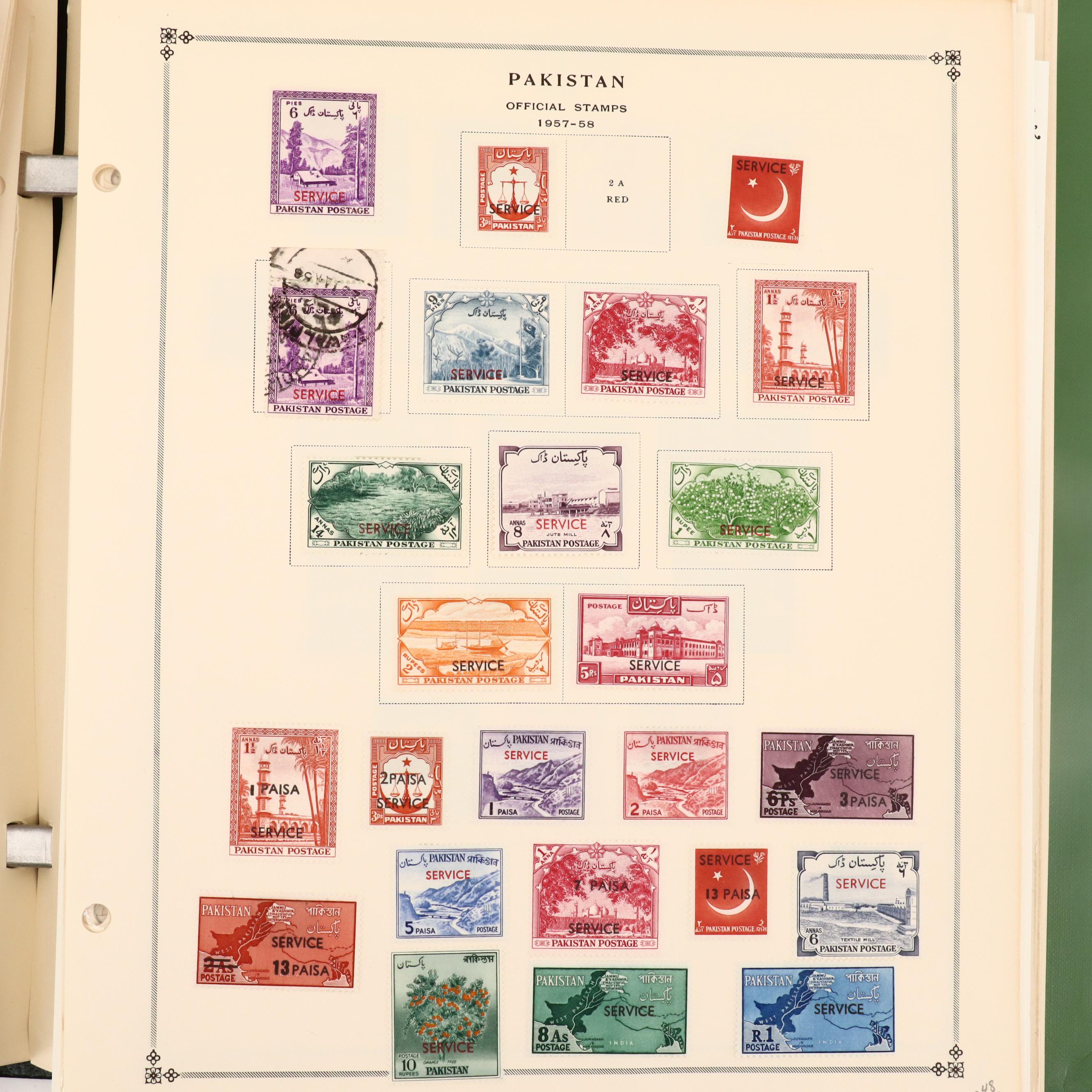 Miscellaneous Collection of Foreign Stamps