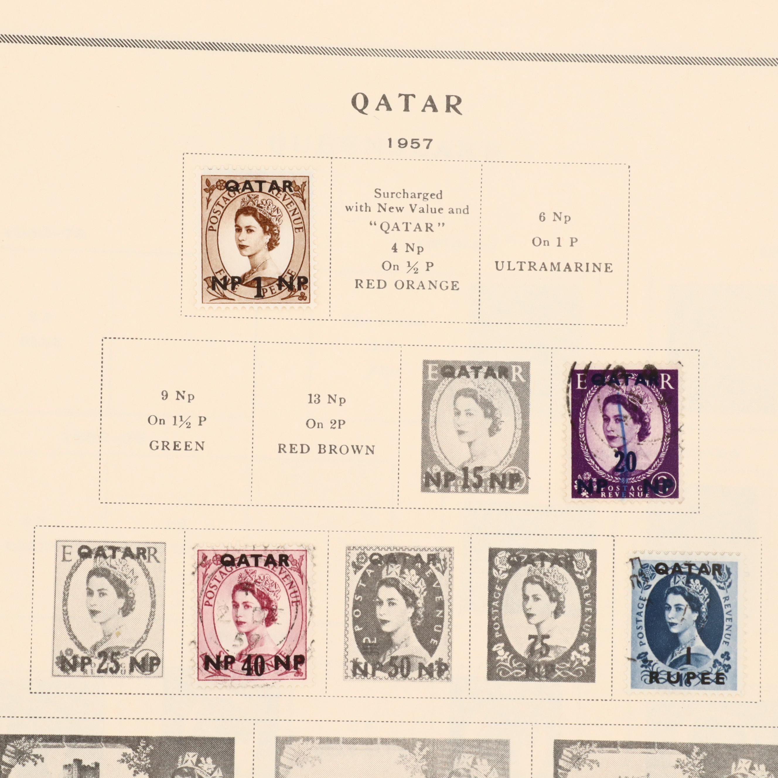 Miscellaneous Collection of Foreign Stamps