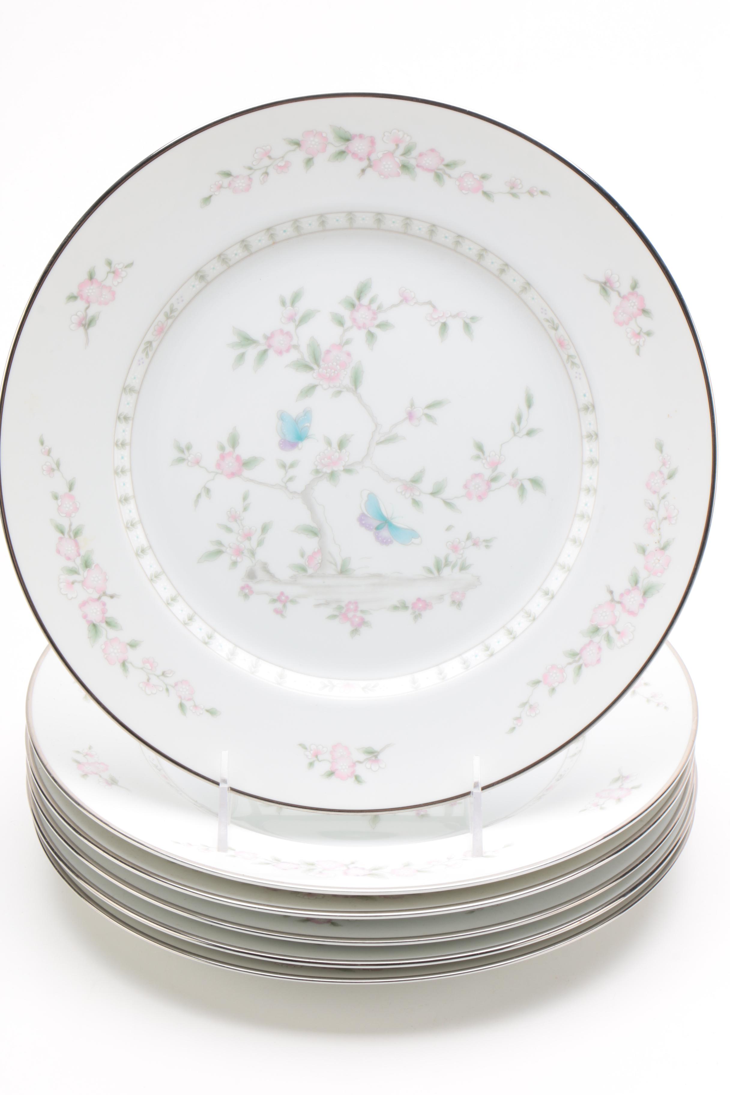 Lenox "Tea Garden" Porcelain Dinnerware, 1983 - 1985