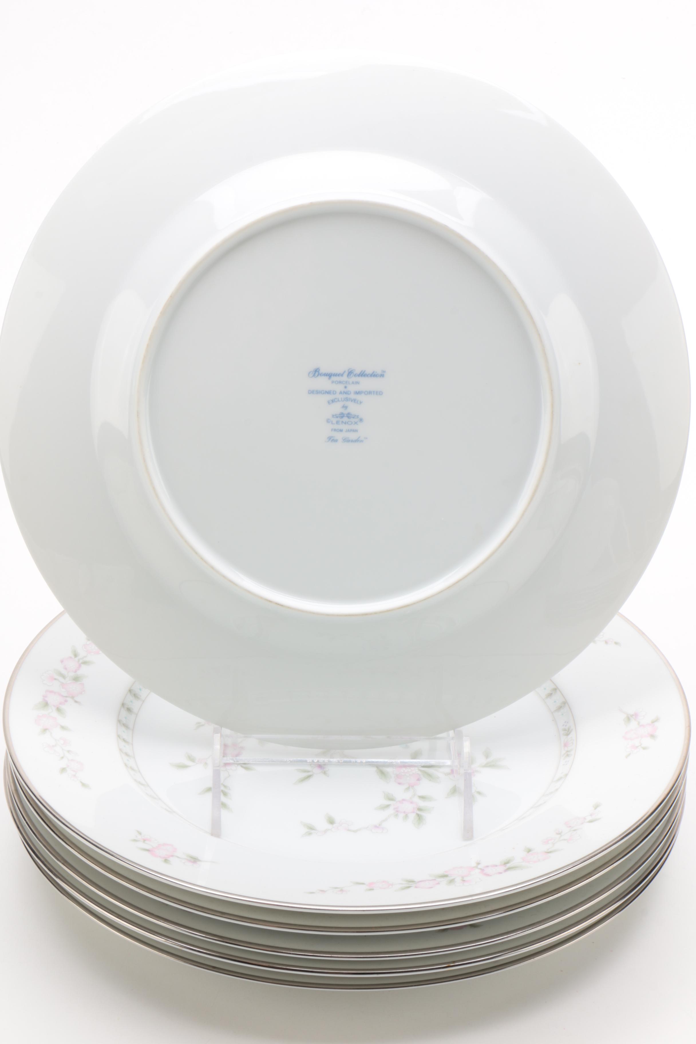 Lenox "Tea Garden" Porcelain Dinnerware, 1983 - 1985