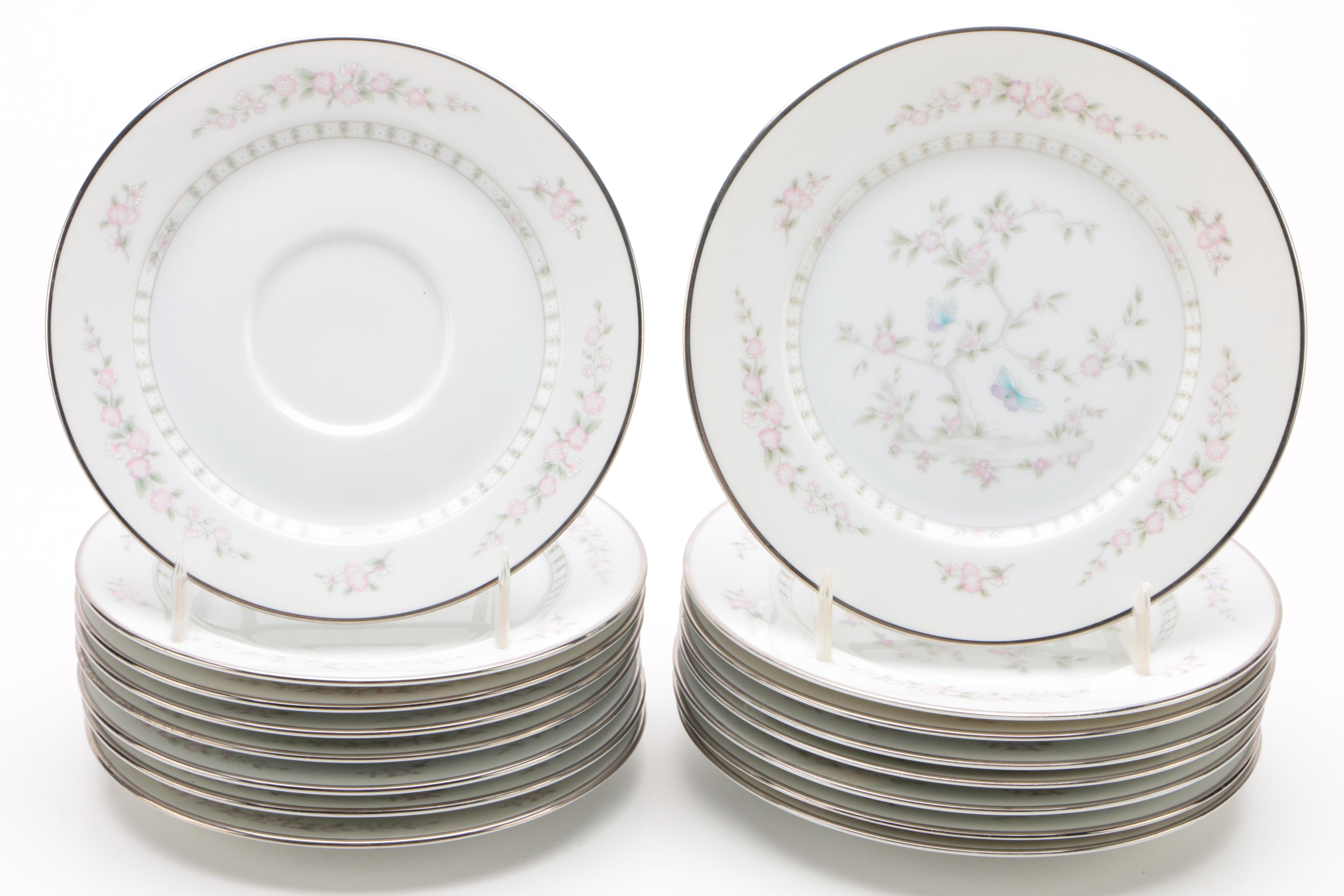 Lenox "Tea Garden" Porcelain Dinnerware, 1983 - 1985