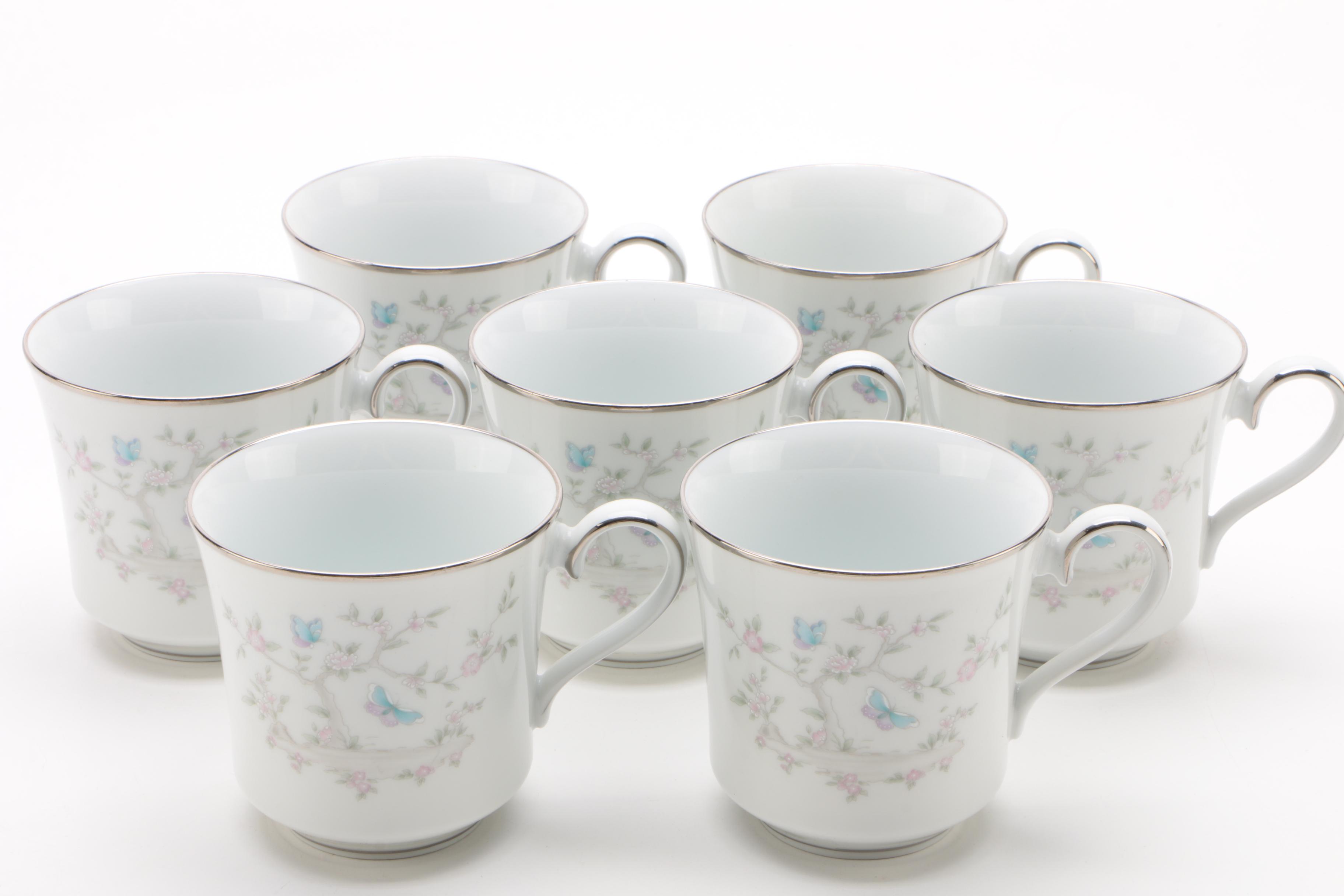 Lenox "Tea Garden" Porcelain Dinnerware, 1983 - 1985