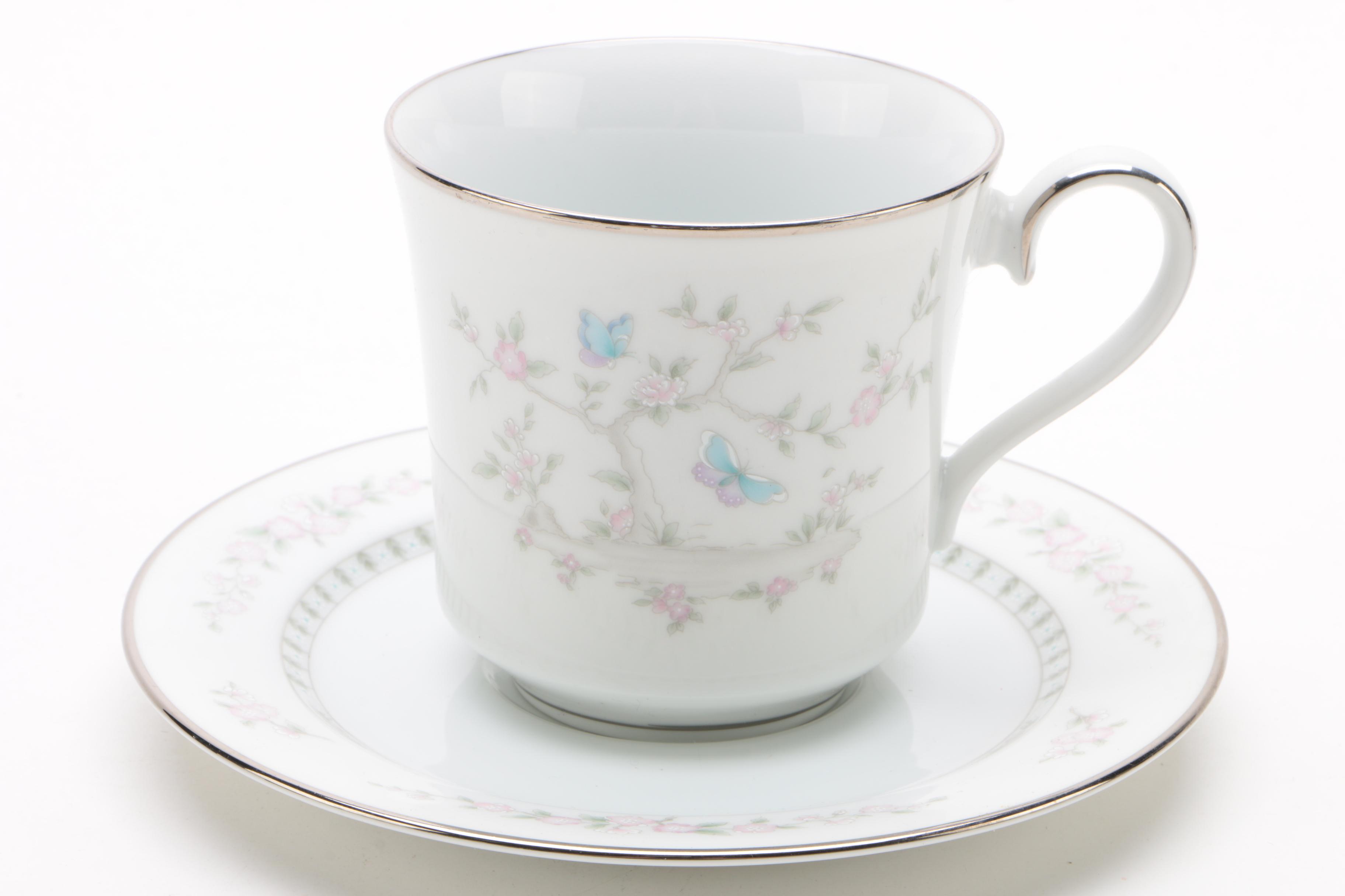 Lenox "Tea Garden" Porcelain Dinnerware, 1983 - 1985