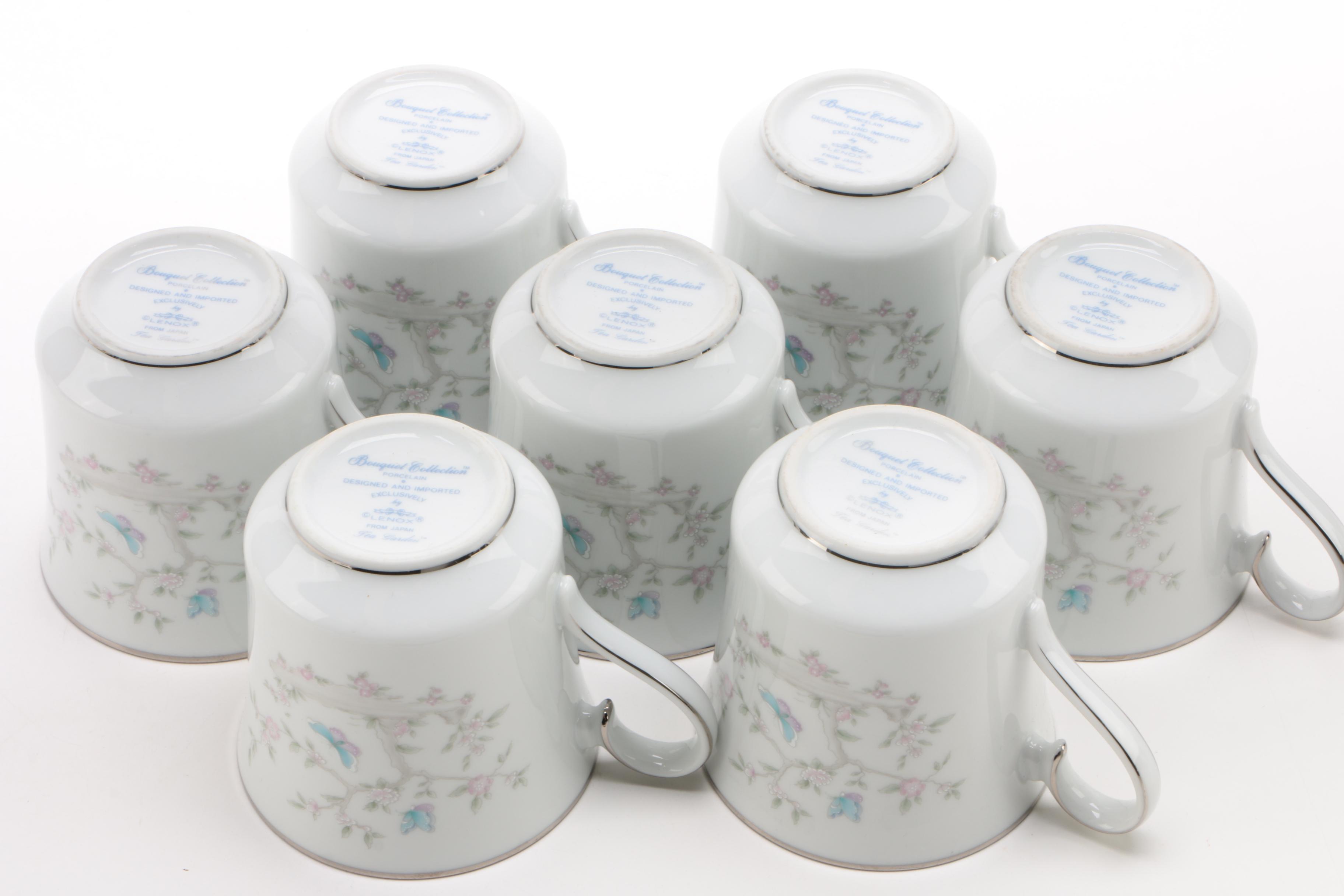 Lenox "Tea Garden" Porcelain Dinnerware, 1983 - 1985