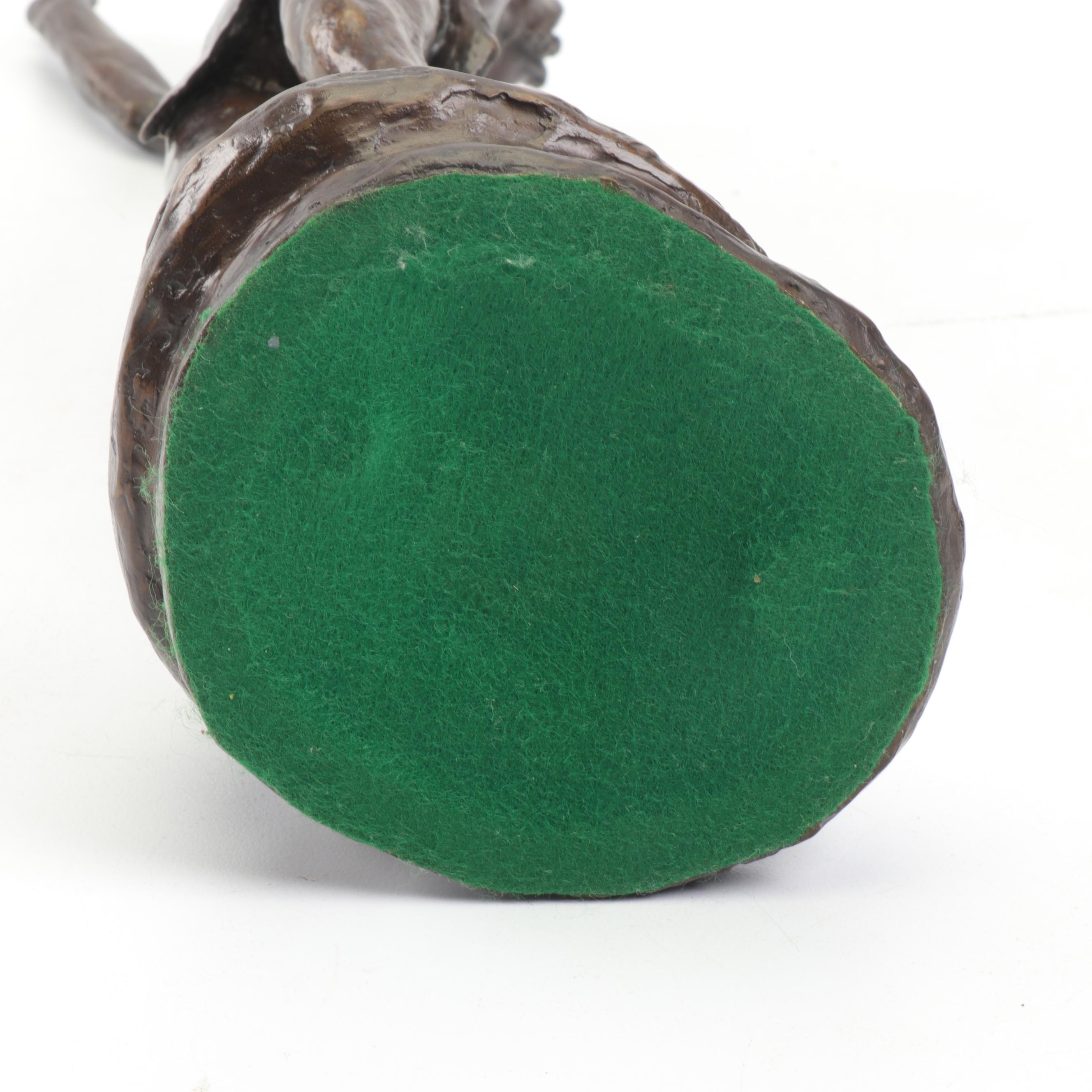 Jim Hamilton Bronze Sculpture "Morning Prayer"