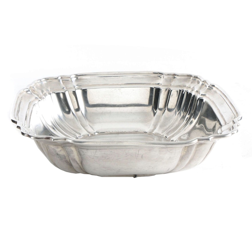 Gorham Sterling Silver Square Vegetable Bowl