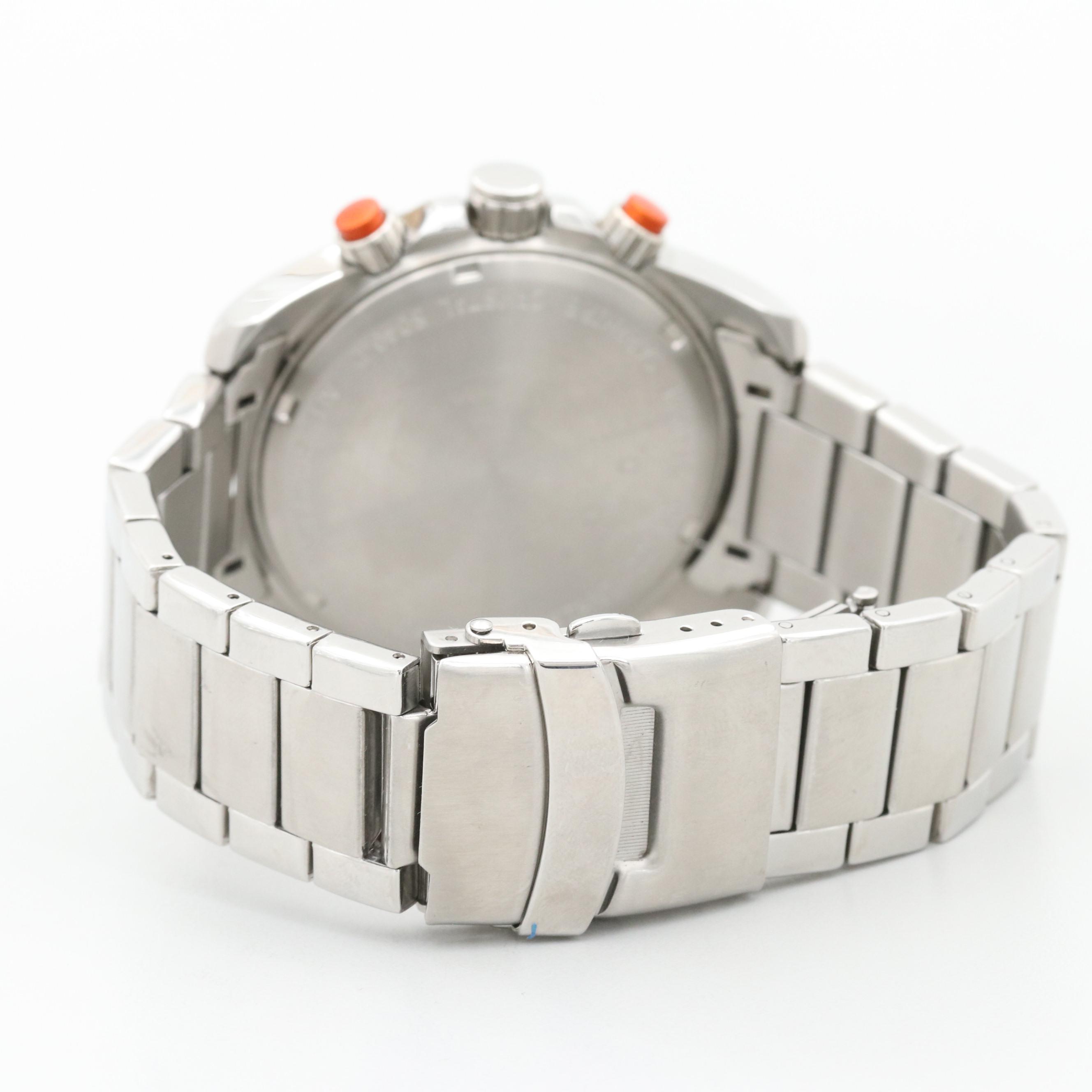 Schweiss Stainless Steel Quartz Chronograph Watch