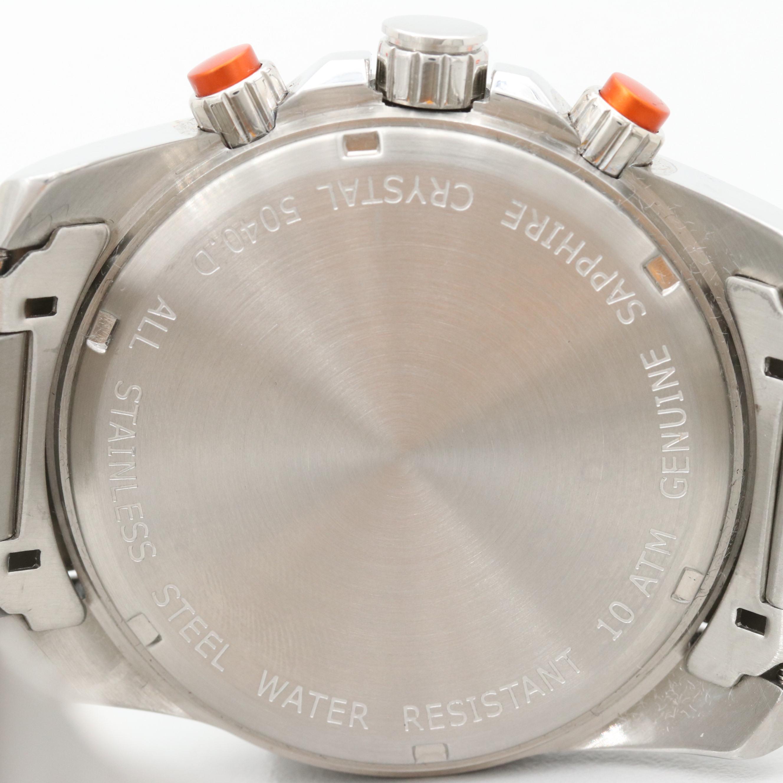 Schweiss Stainless Steel Quartz Chronograph Watch