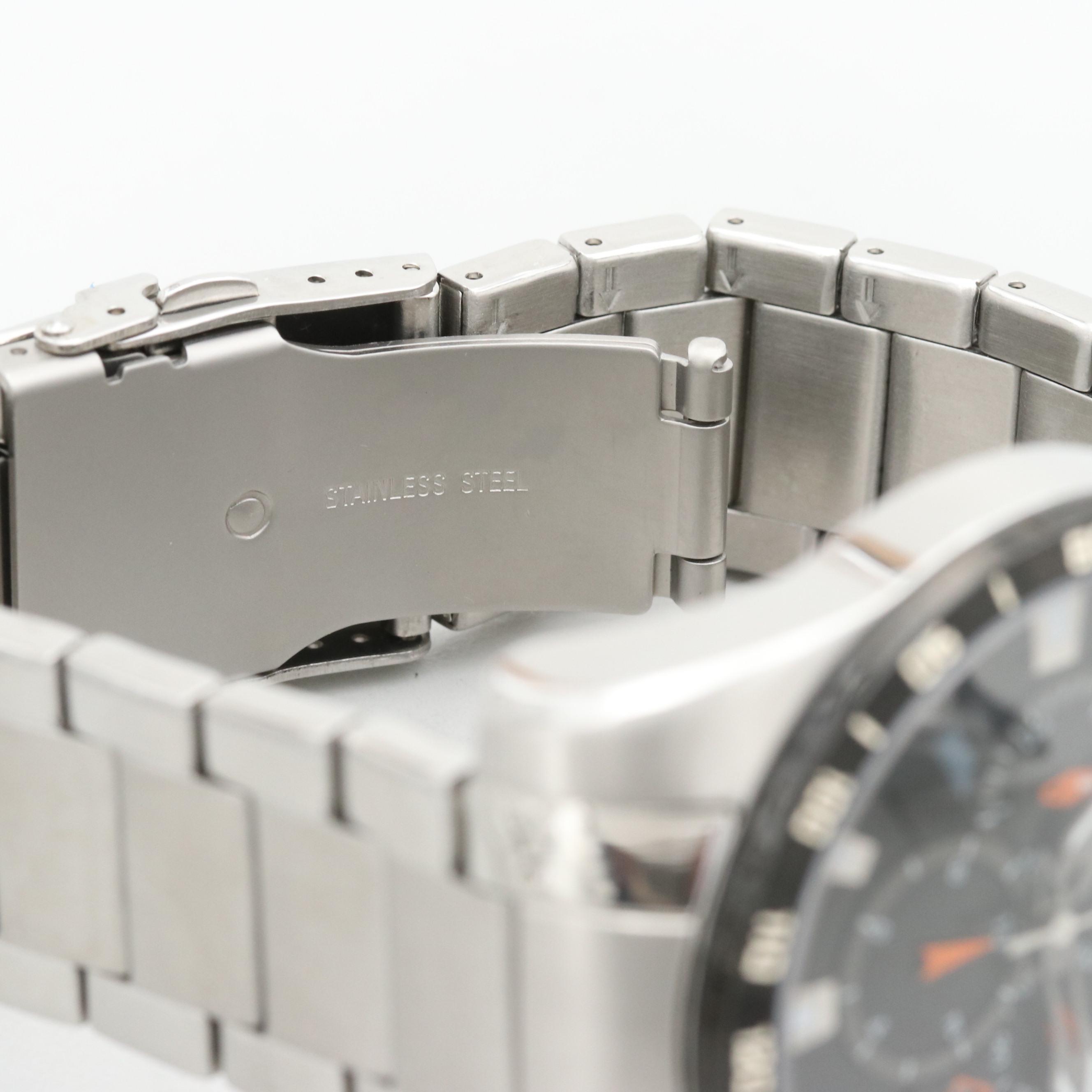 Schweiss Stainless Steel Quartz Chronograph Watch
