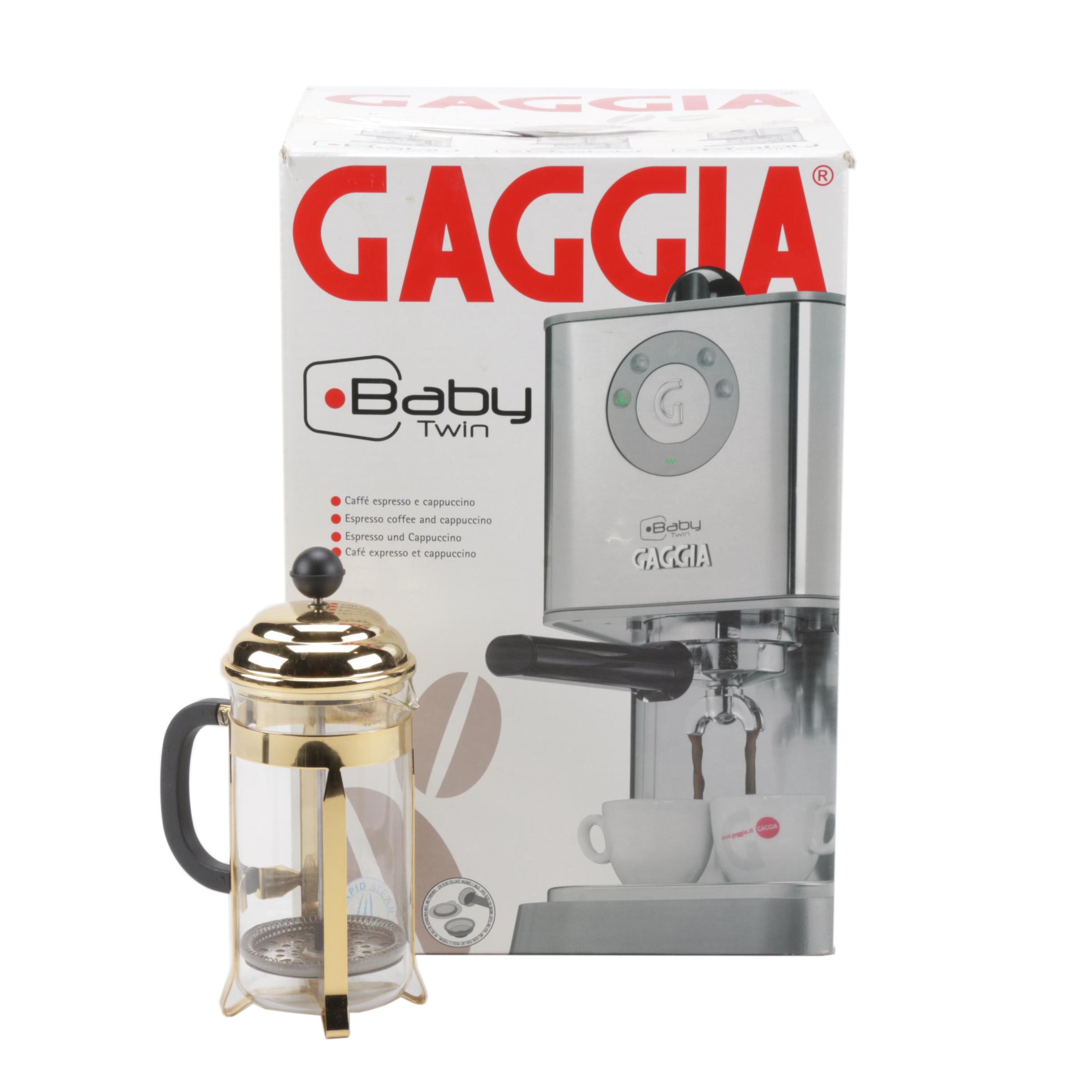 Gaggia Baby Twin Espresso Machine