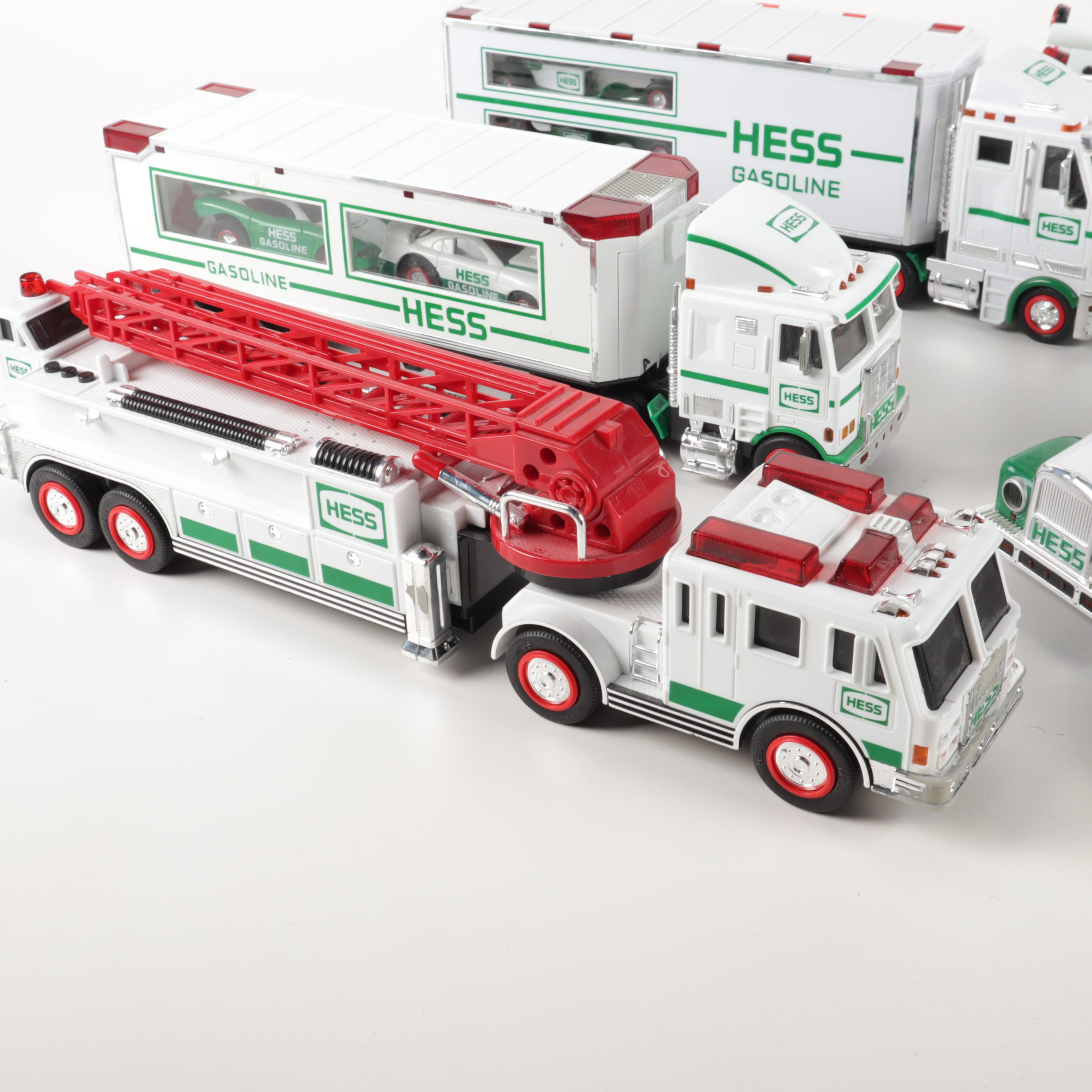 Vintage Hess Electronic Truck Collection