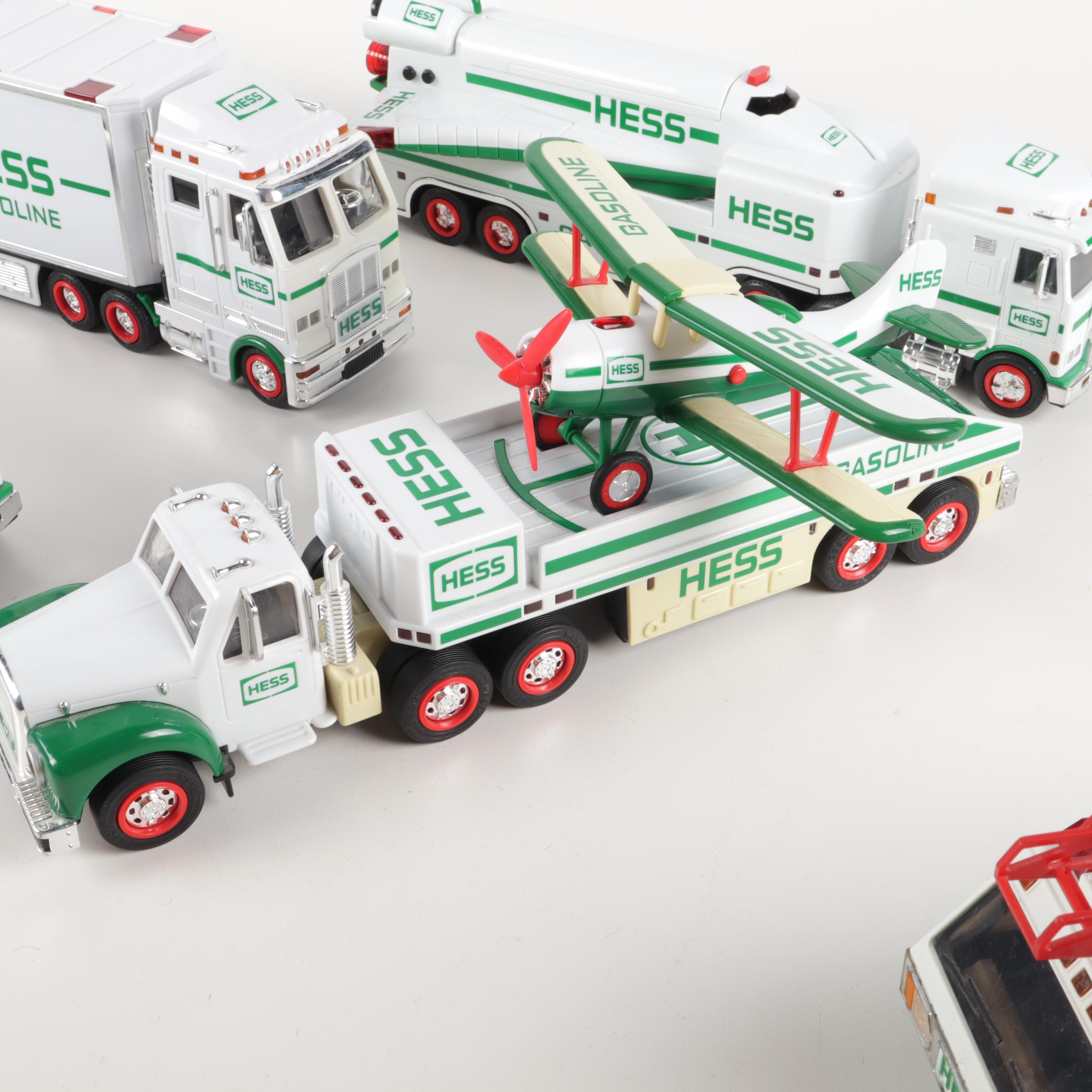 Vintage Hess Electronic Truck Collection