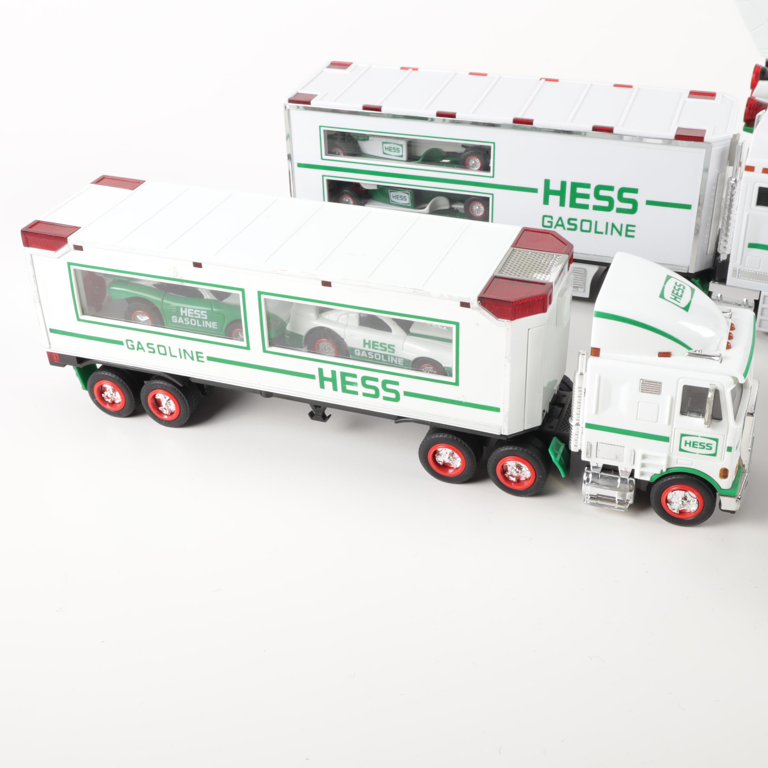 Vintage Hess Electronic Truck Collection