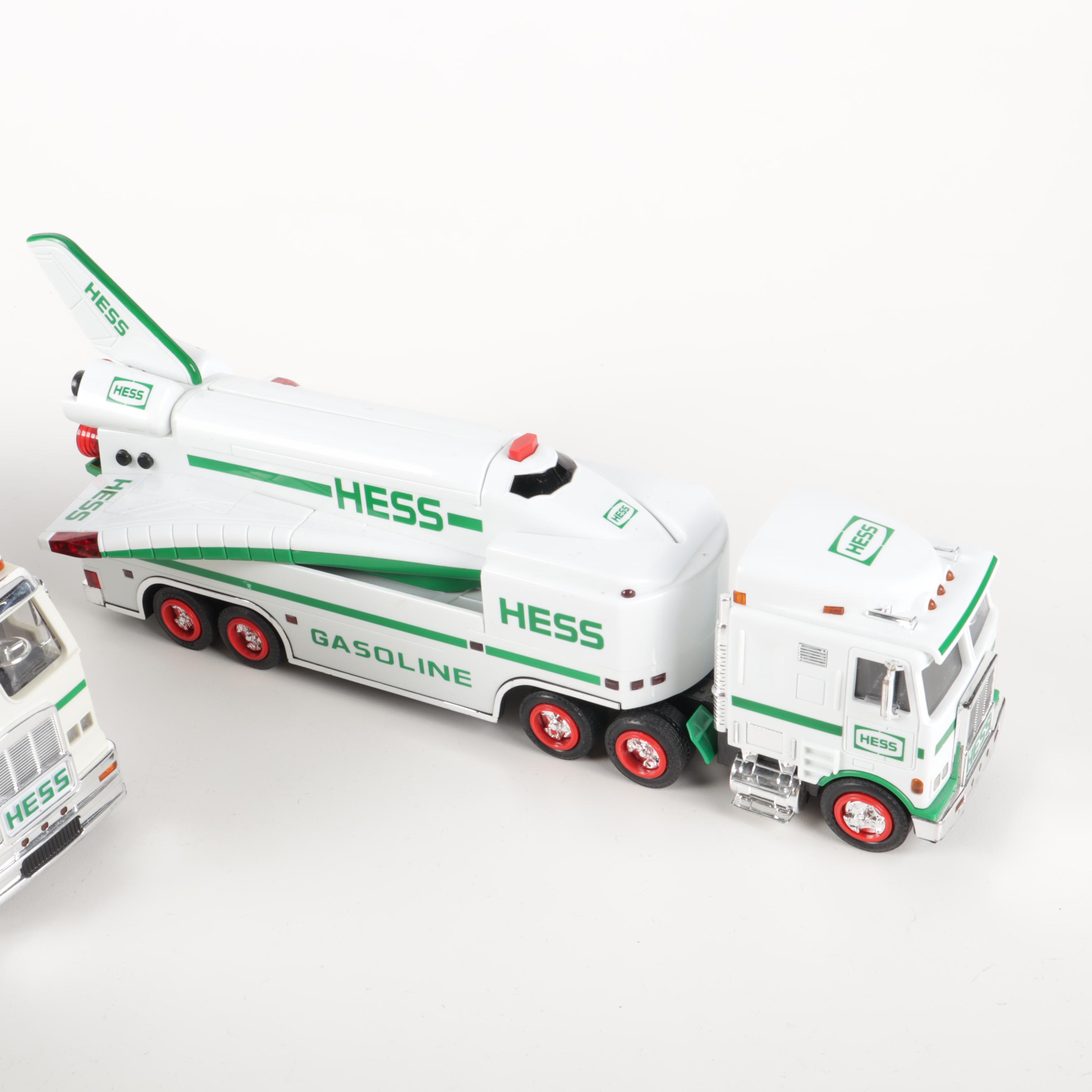 Vintage Hess Electronic Truck Collection