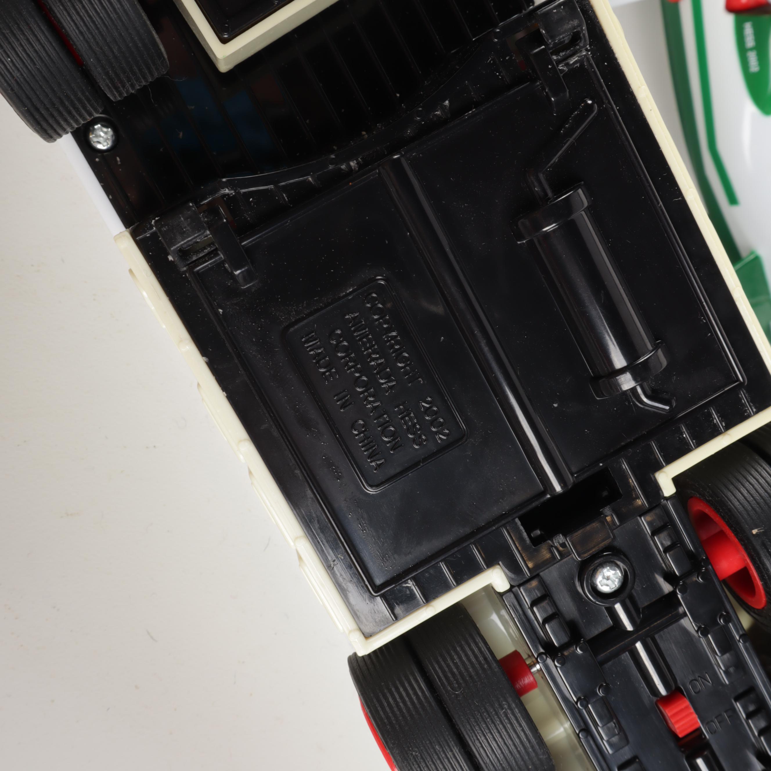 Vintage Hess Electronic Truck Collection