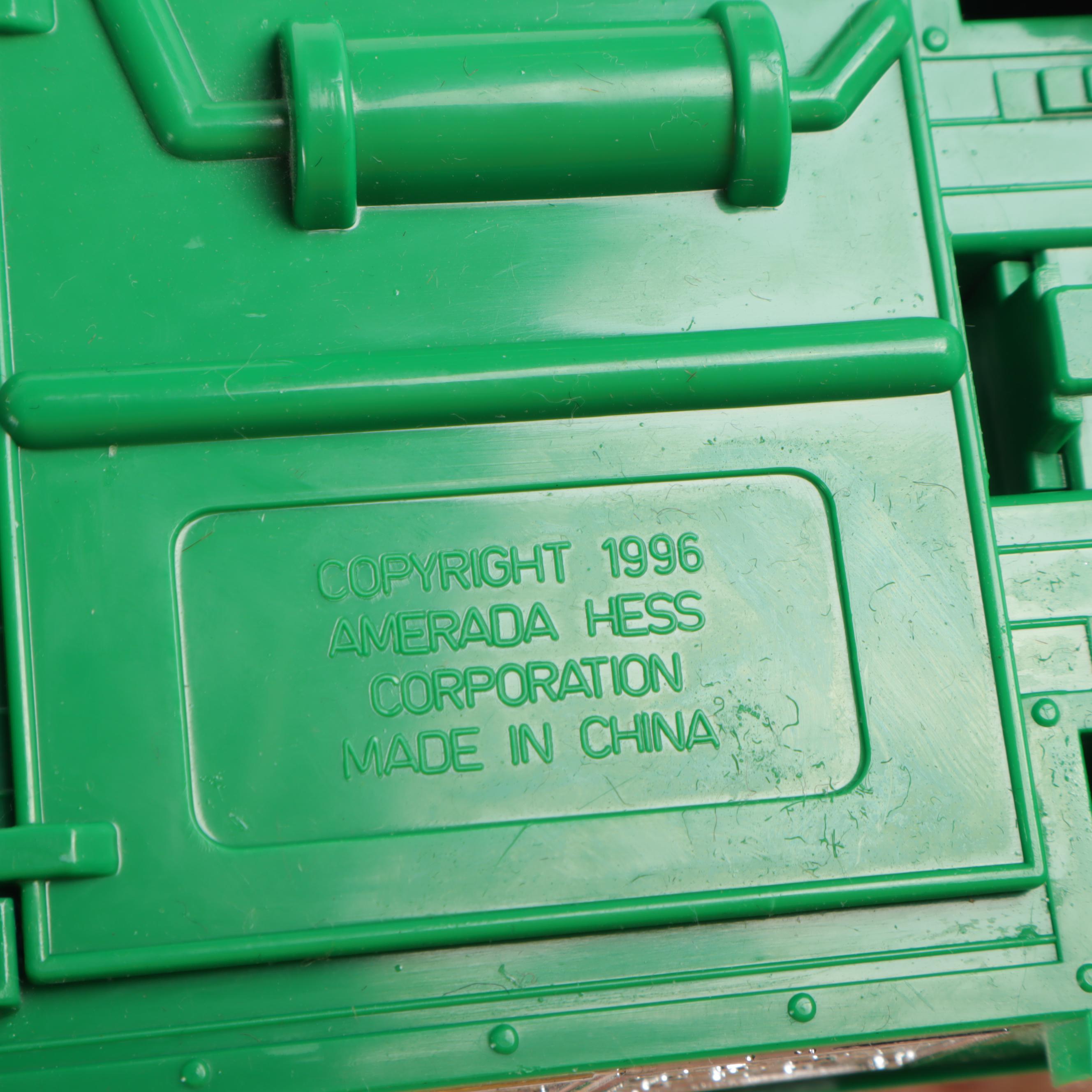 Vintage Hess Electronic Truck Collection