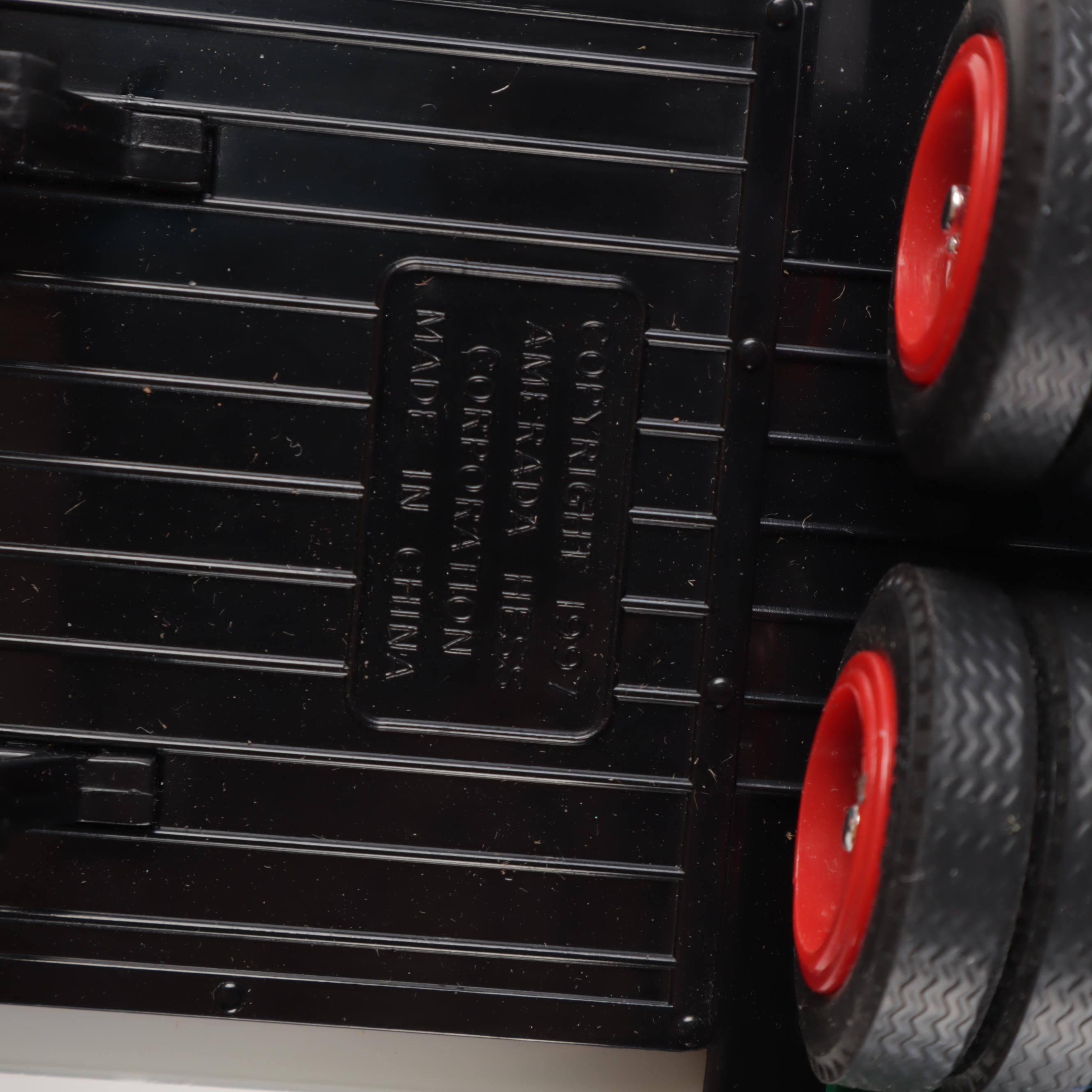 Vintage Hess Electronic Truck Collection