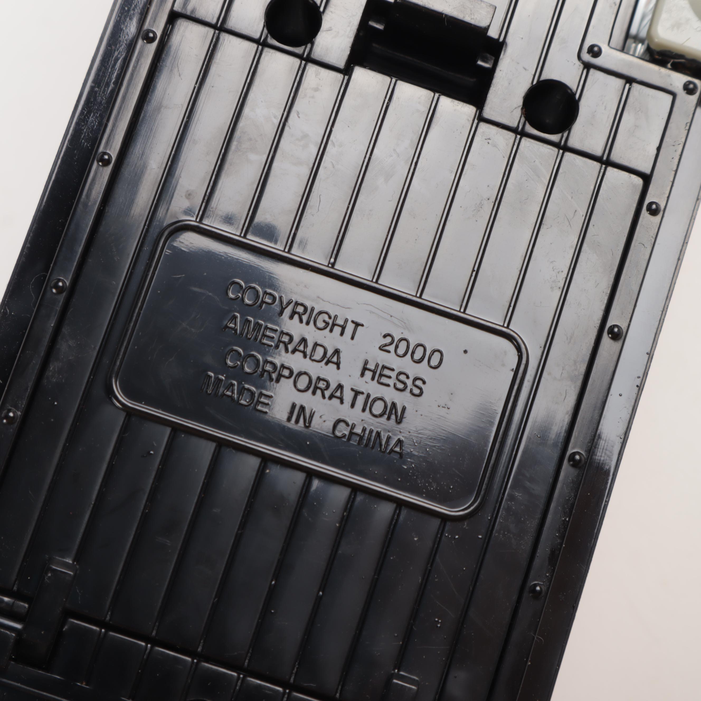 Vintage Hess Electronic Truck Collection