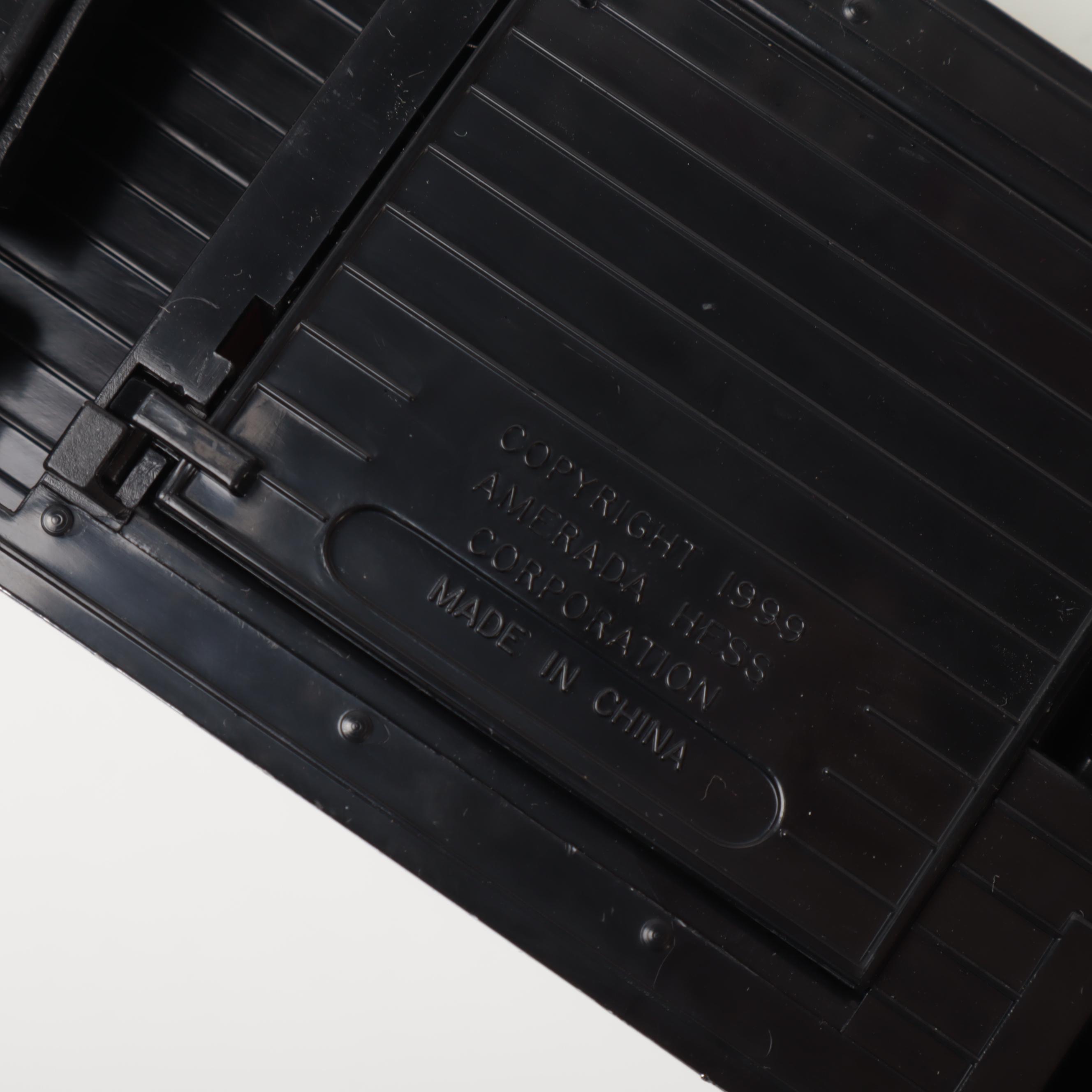 Vintage Hess Electronic Truck Collection