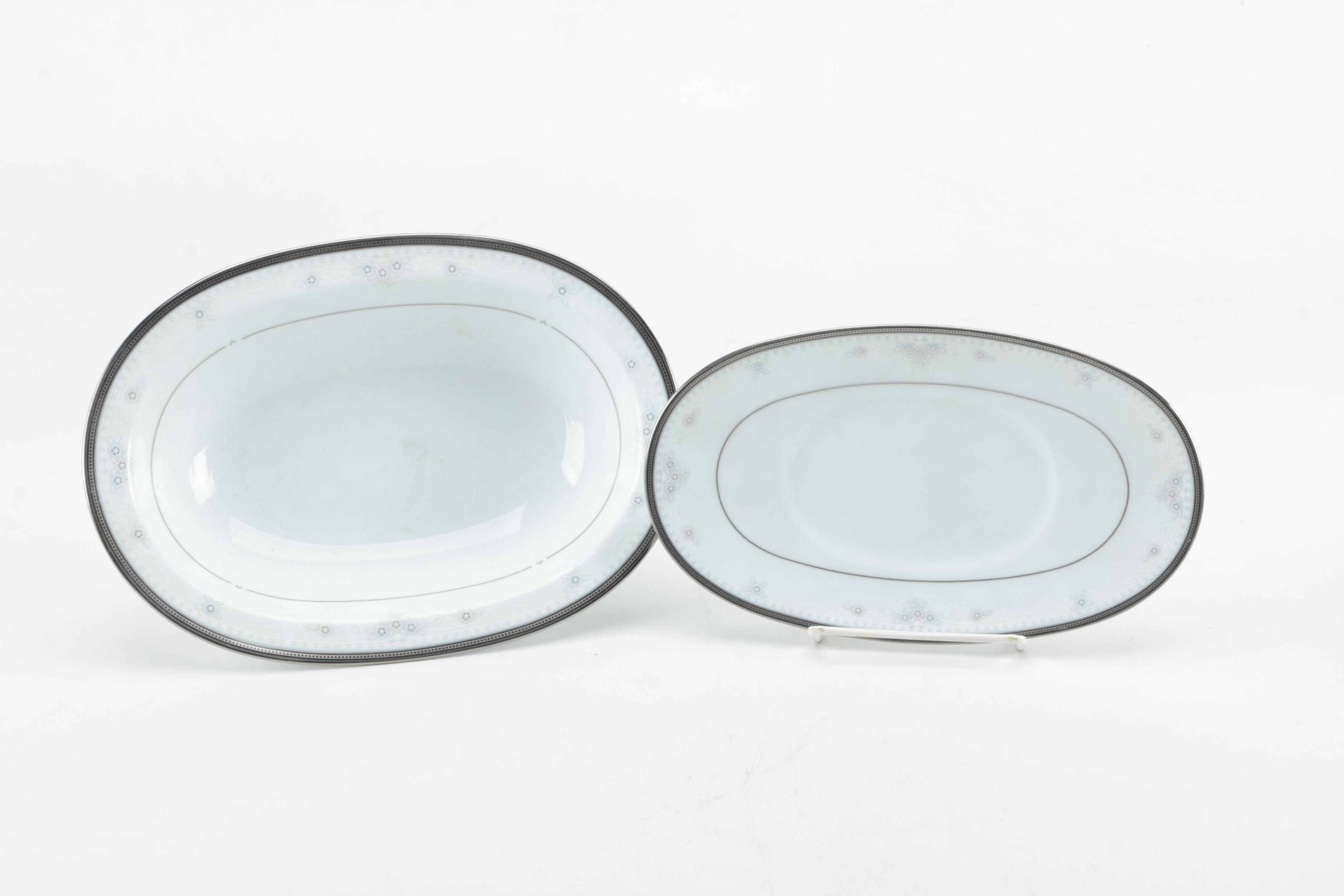 Noritake "Princess Court" China Dinnerware, 1999 - 2001