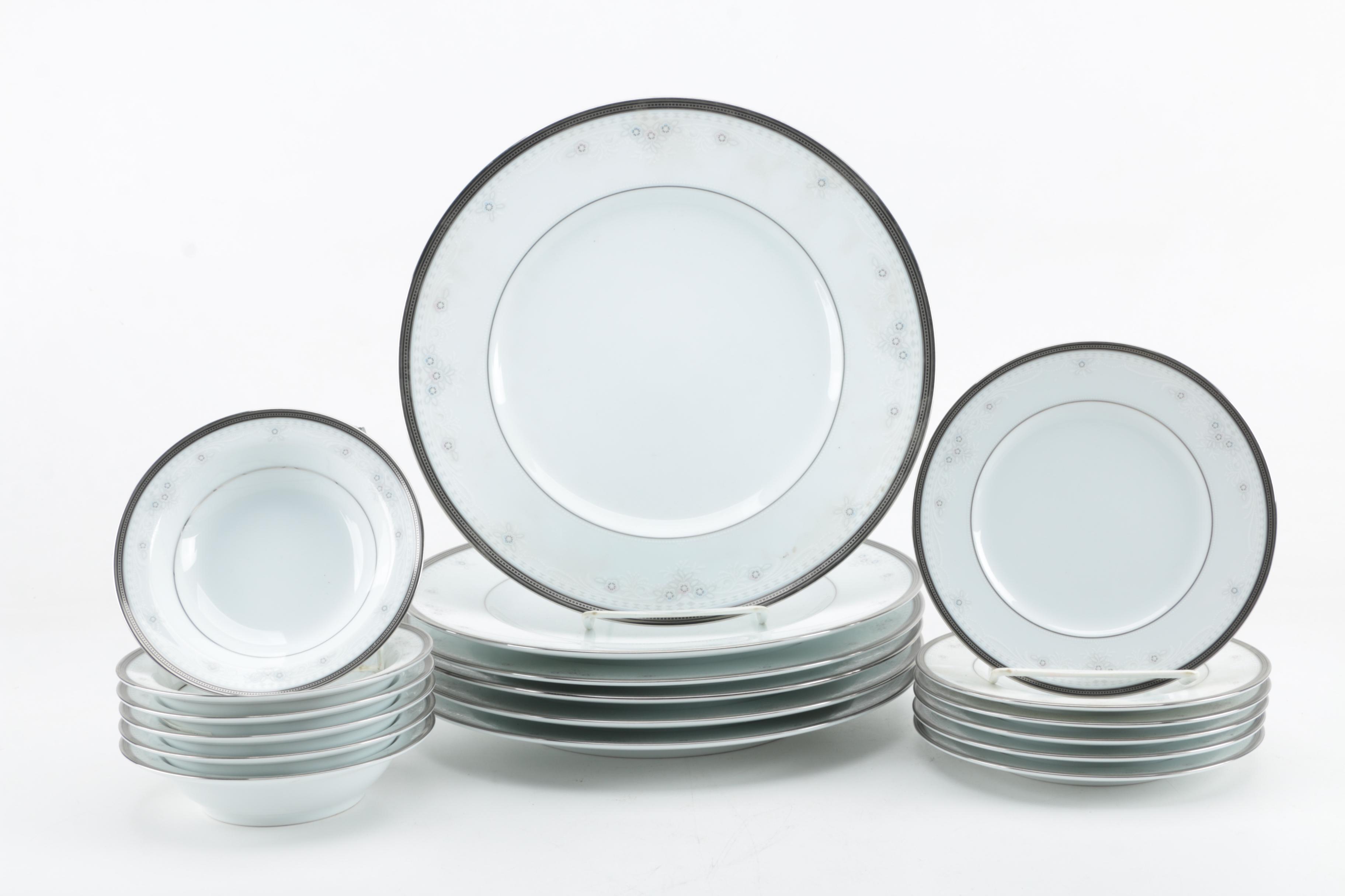 Noritake "Princess Court" China Dinnerware, 1999 - 2001